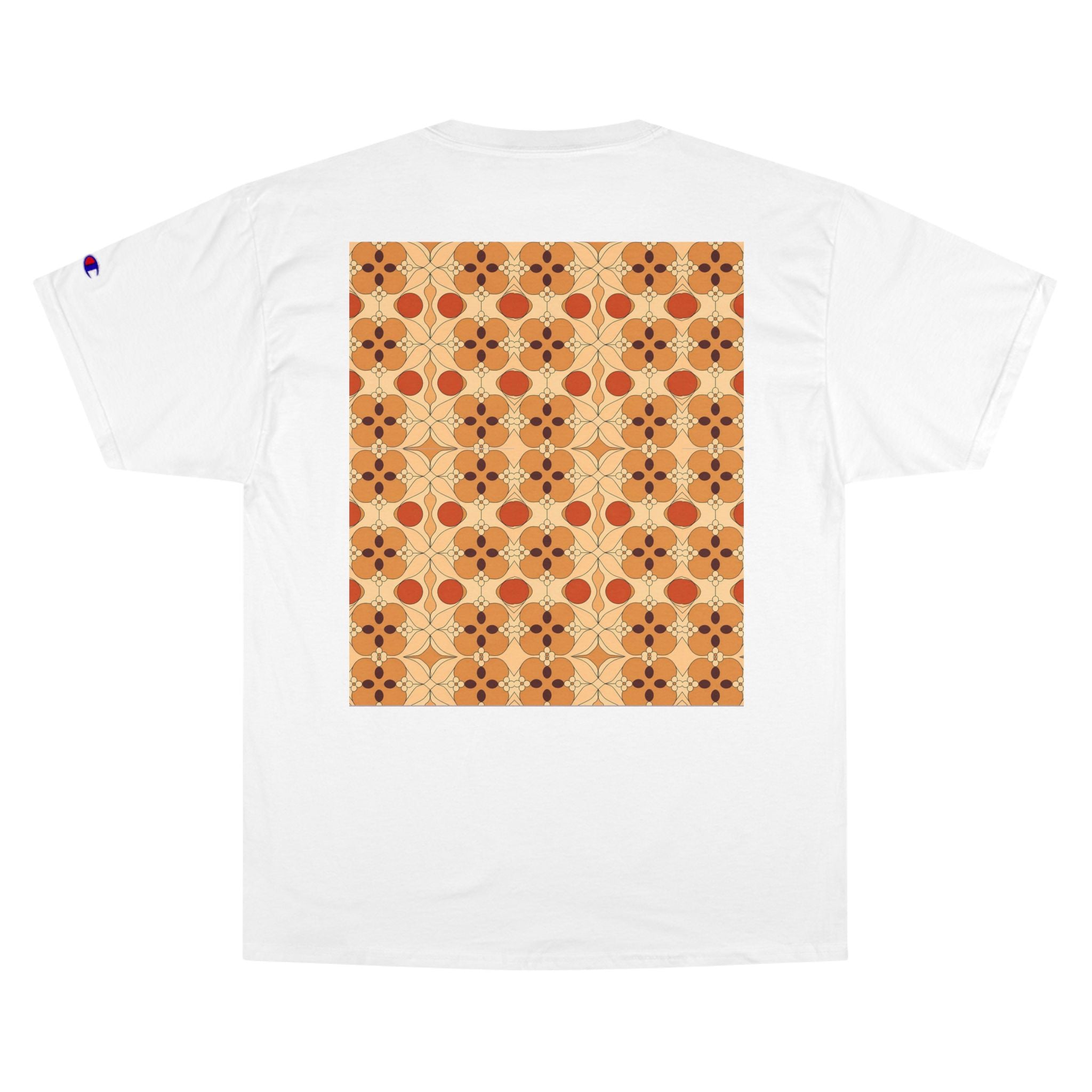 Retro Pattern T-Shirt - Stylish and Comfortable Tee