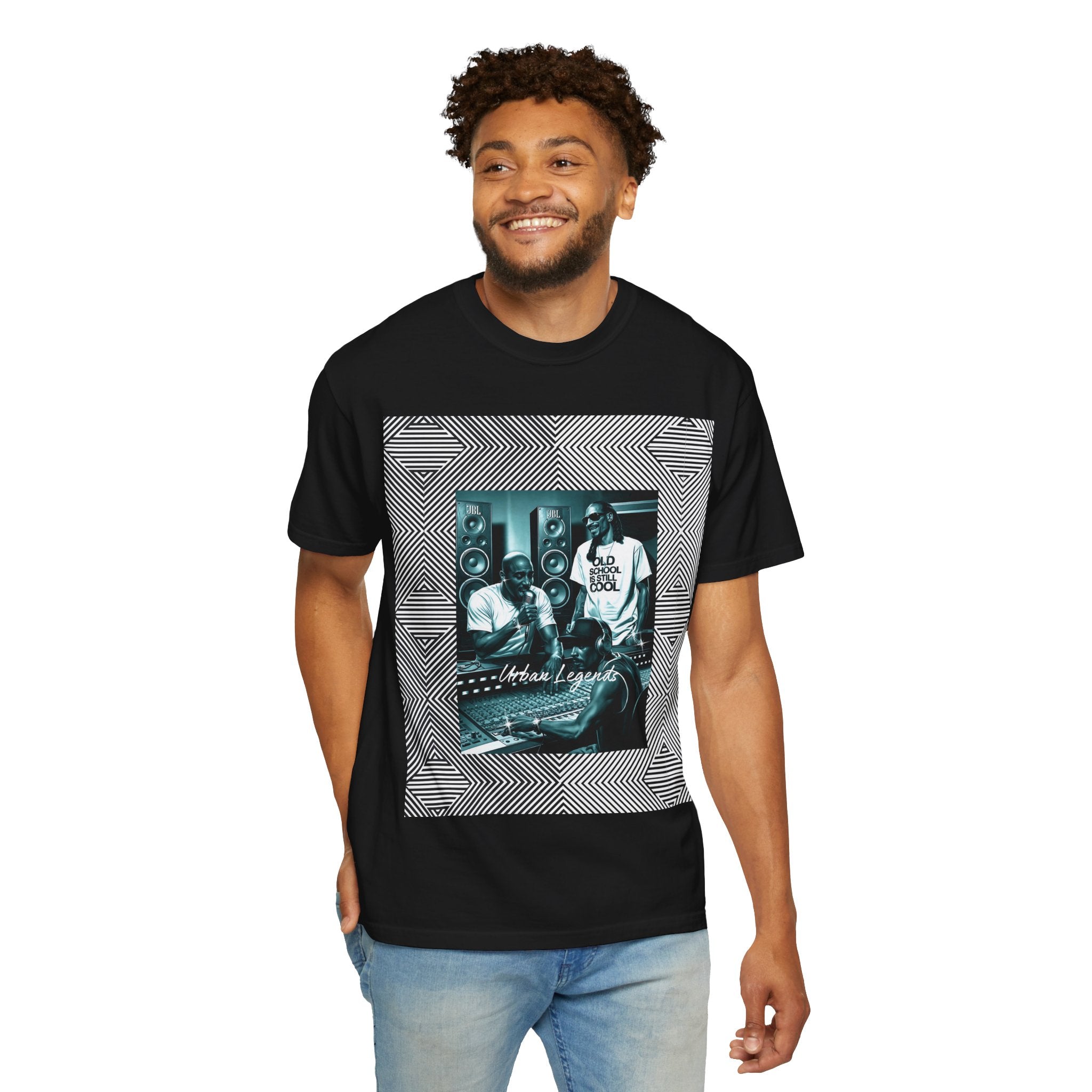 Urban Legends Graphic T-Shirt - Cool Vintage Style Unisex Tee