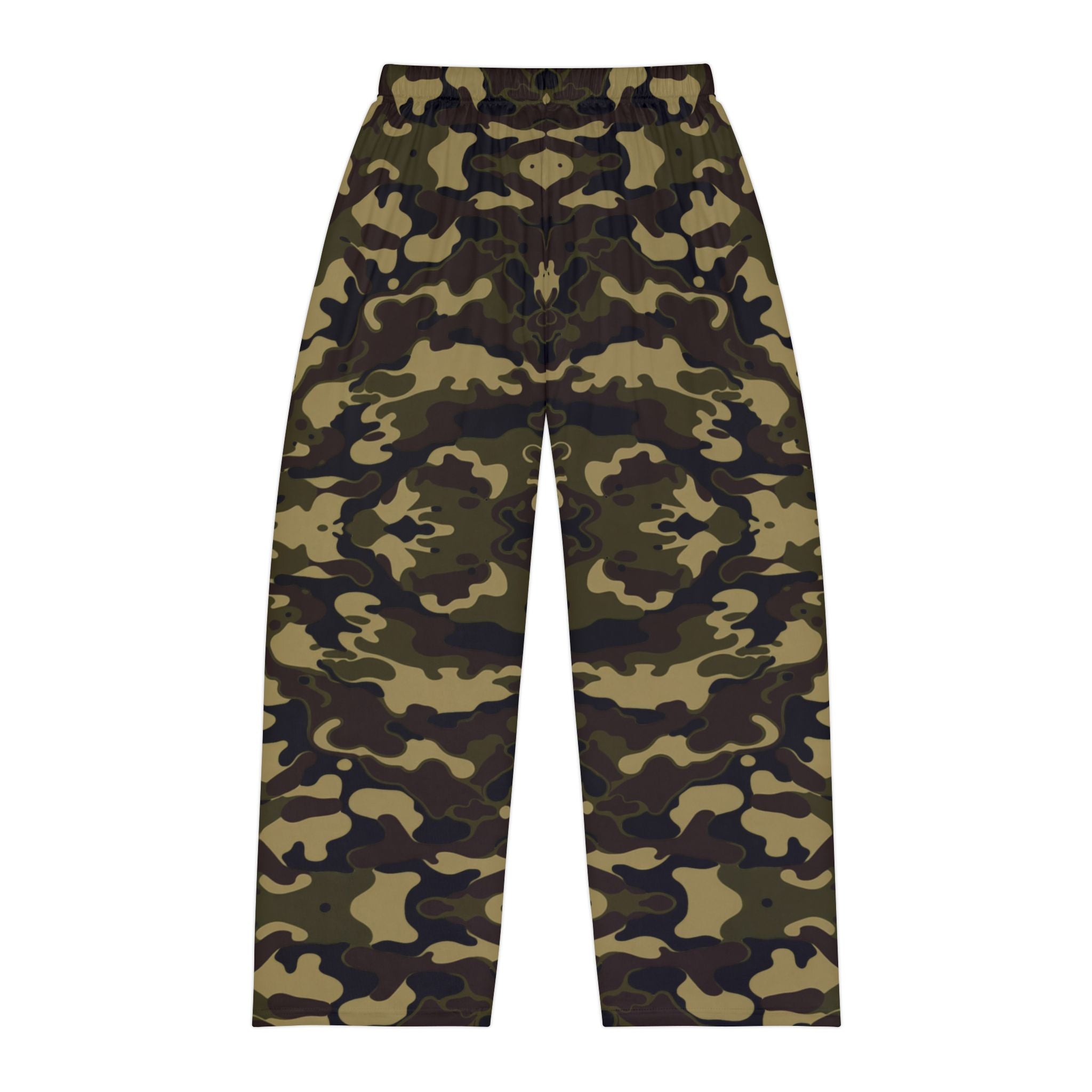 Comfortable Camouflage Men's Pajama Pants for Relaxation & Sleep