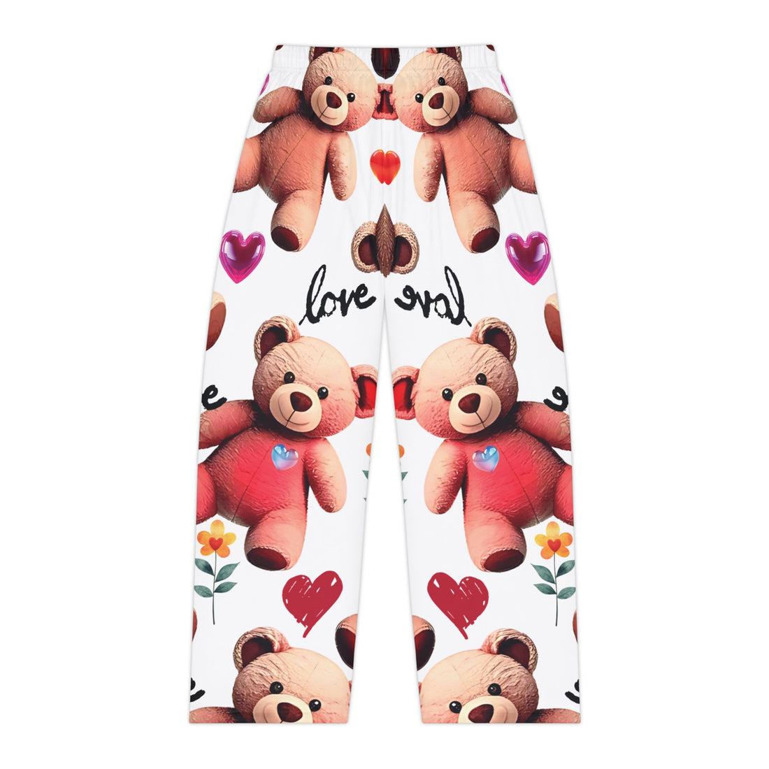 Cute Bear Print Women&