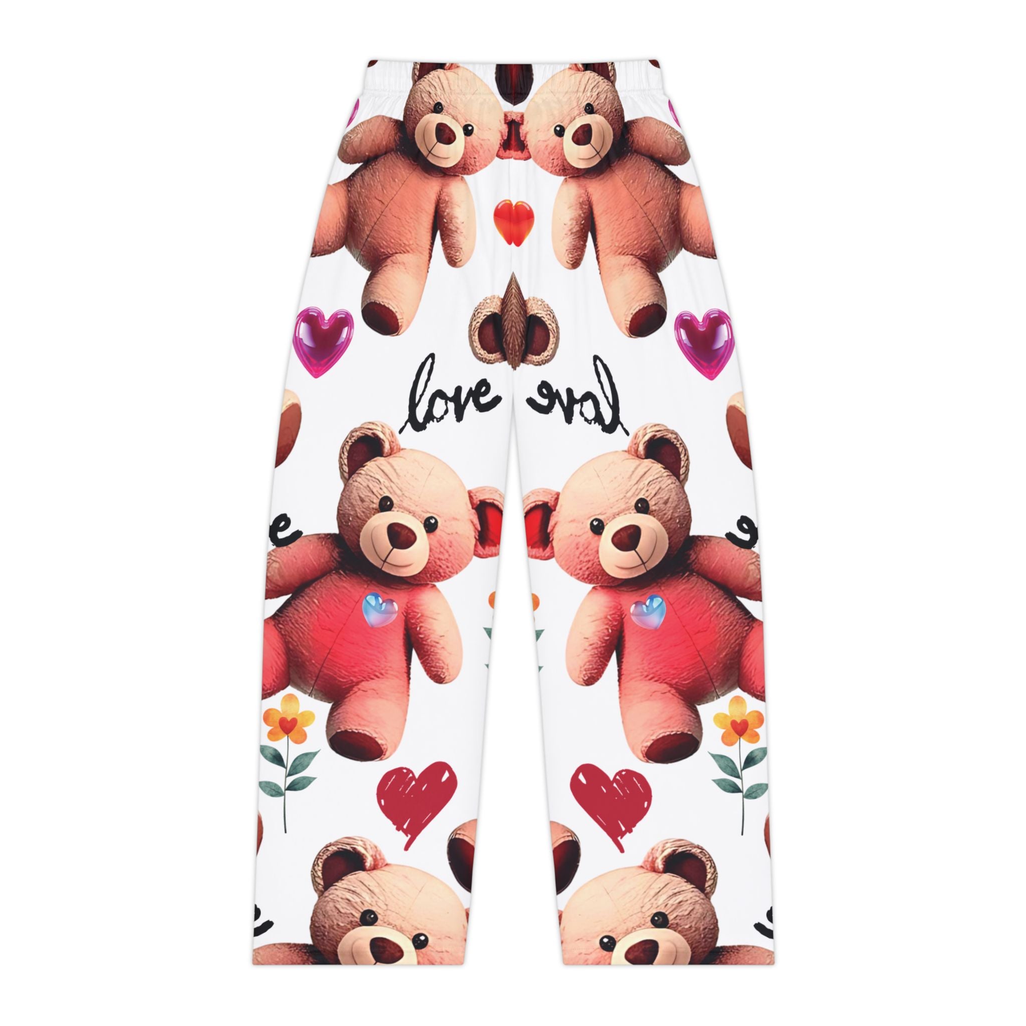 Cute Bear Print Women's Pajama Pants – Cozy & Loving Sleepwear