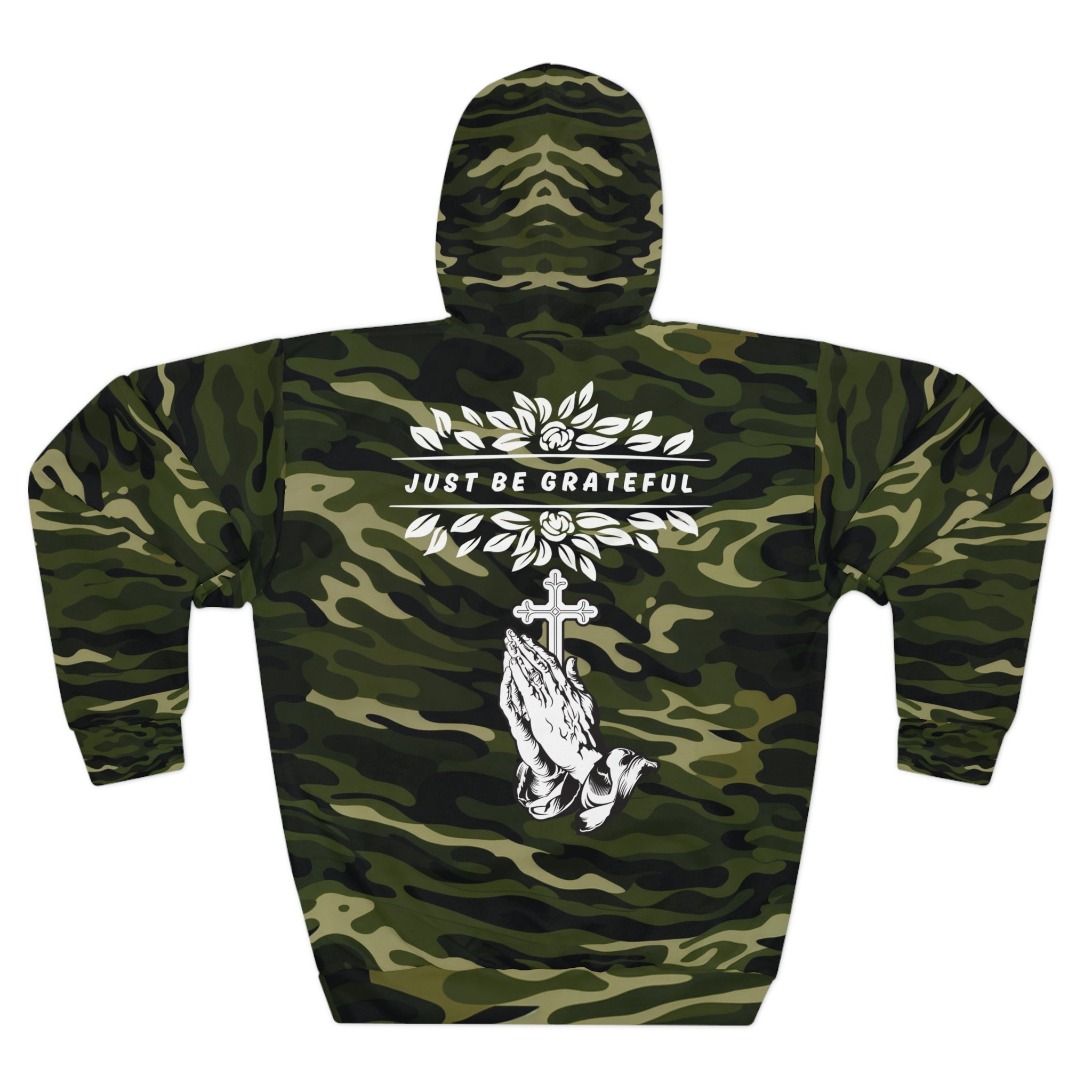 Camouflage Unisex Hoodie - Outdoor Adventure and Camping Fun