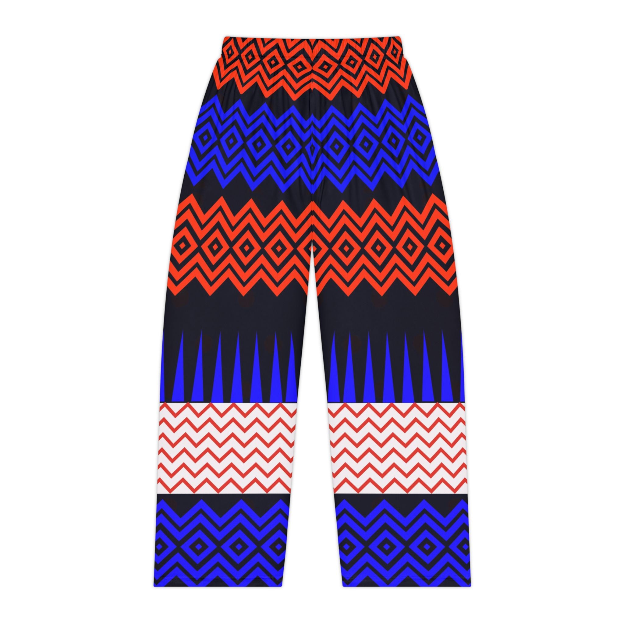 Vibrant Geometric Print Women's Pajama Pants for Cozy Nights