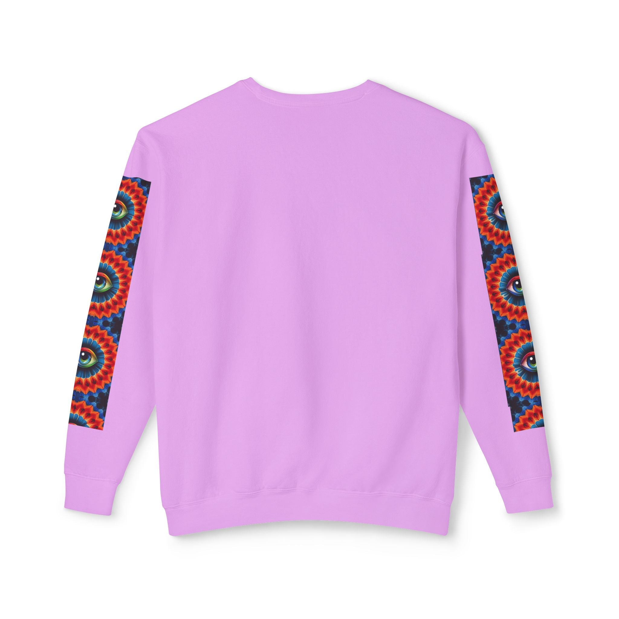 Crewneck Sweatshirt - Creative Eye Mandala Design