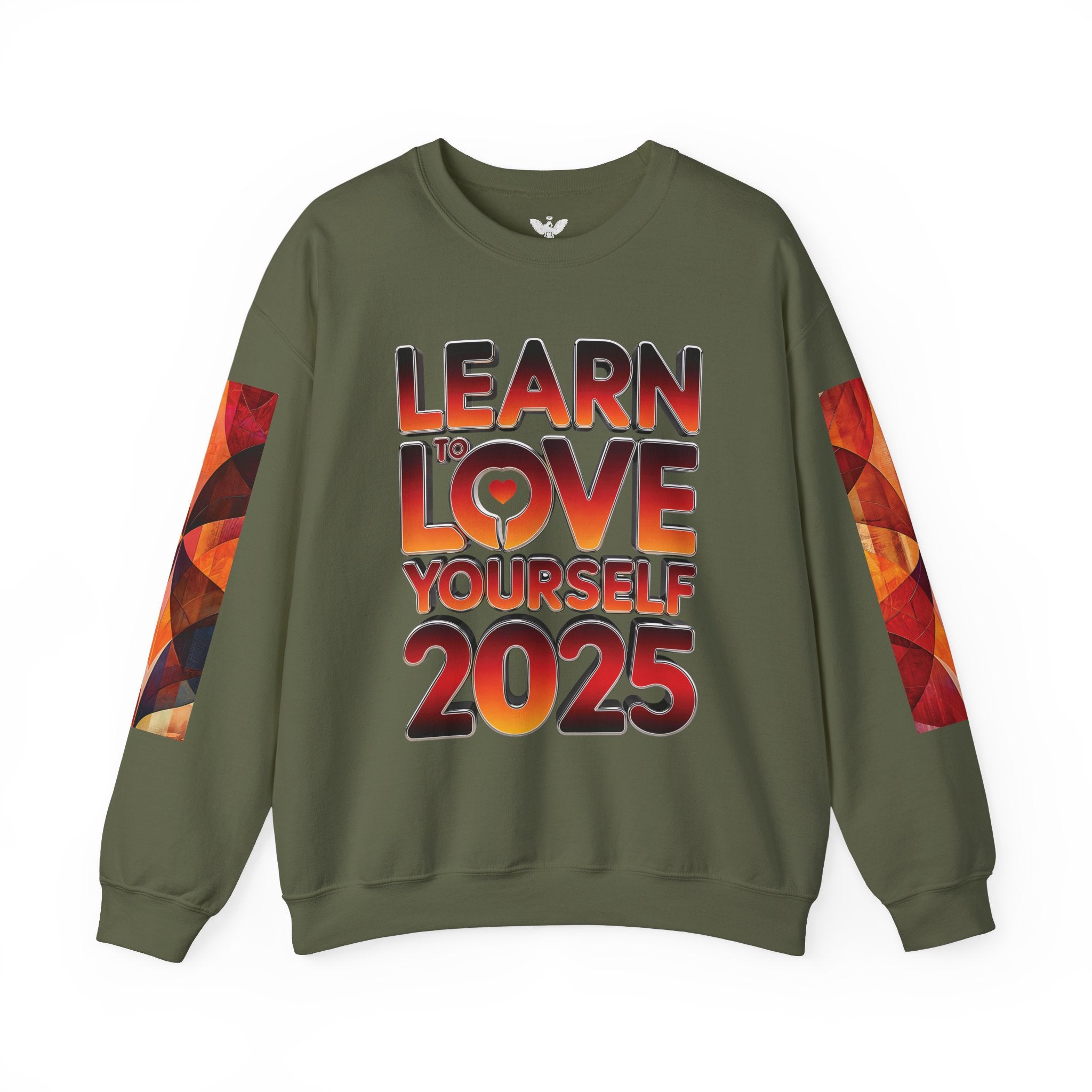 Learn to Love Yourself 2025 Crewneck Sweatshirt