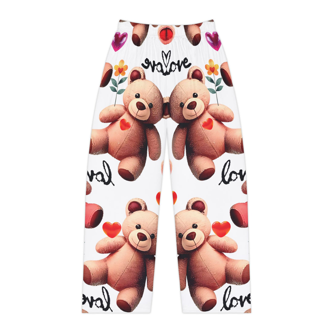 Cute Bear Print Women&