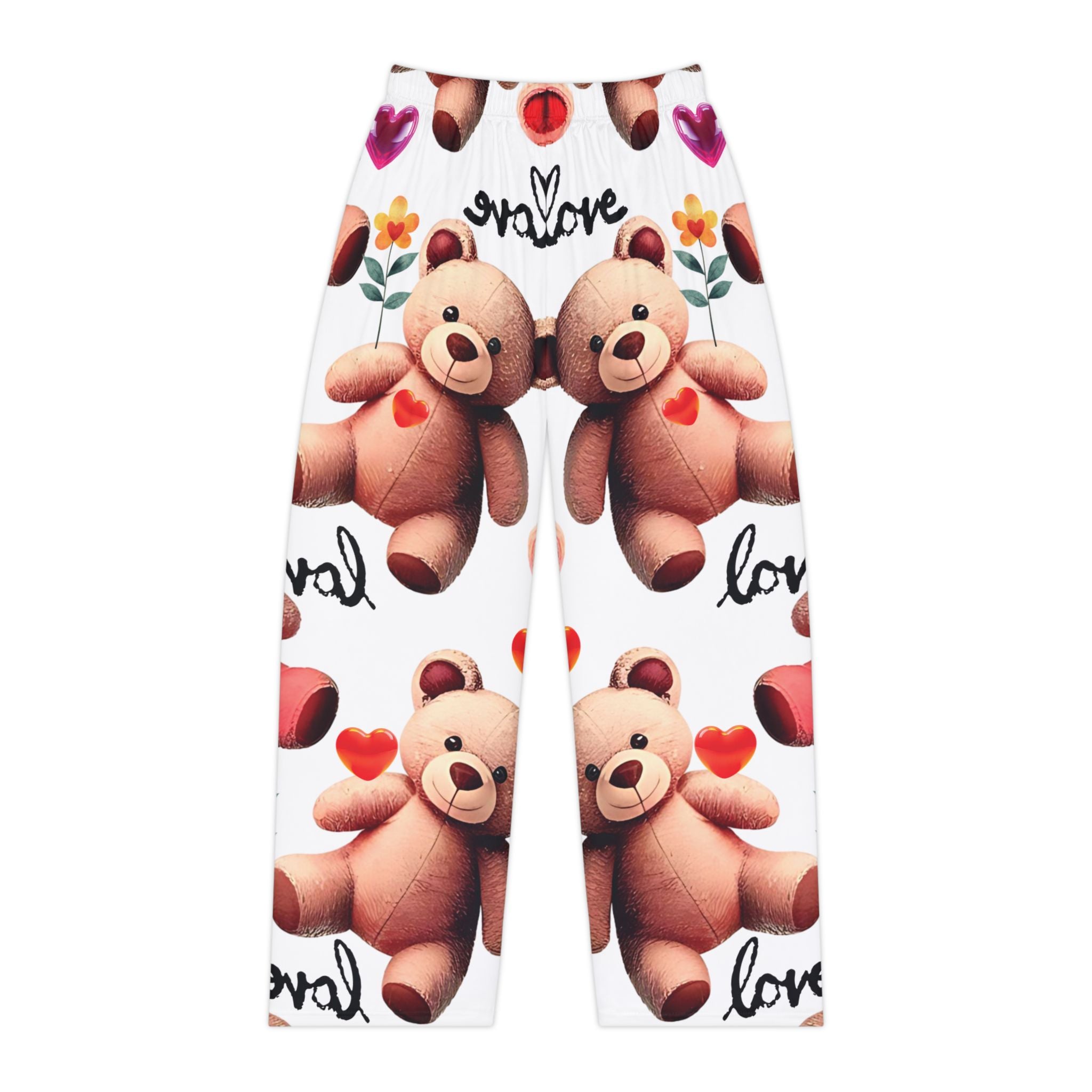 Cute Bear Print Women's Pajama Pants – Cozy & Loving Sleepwear