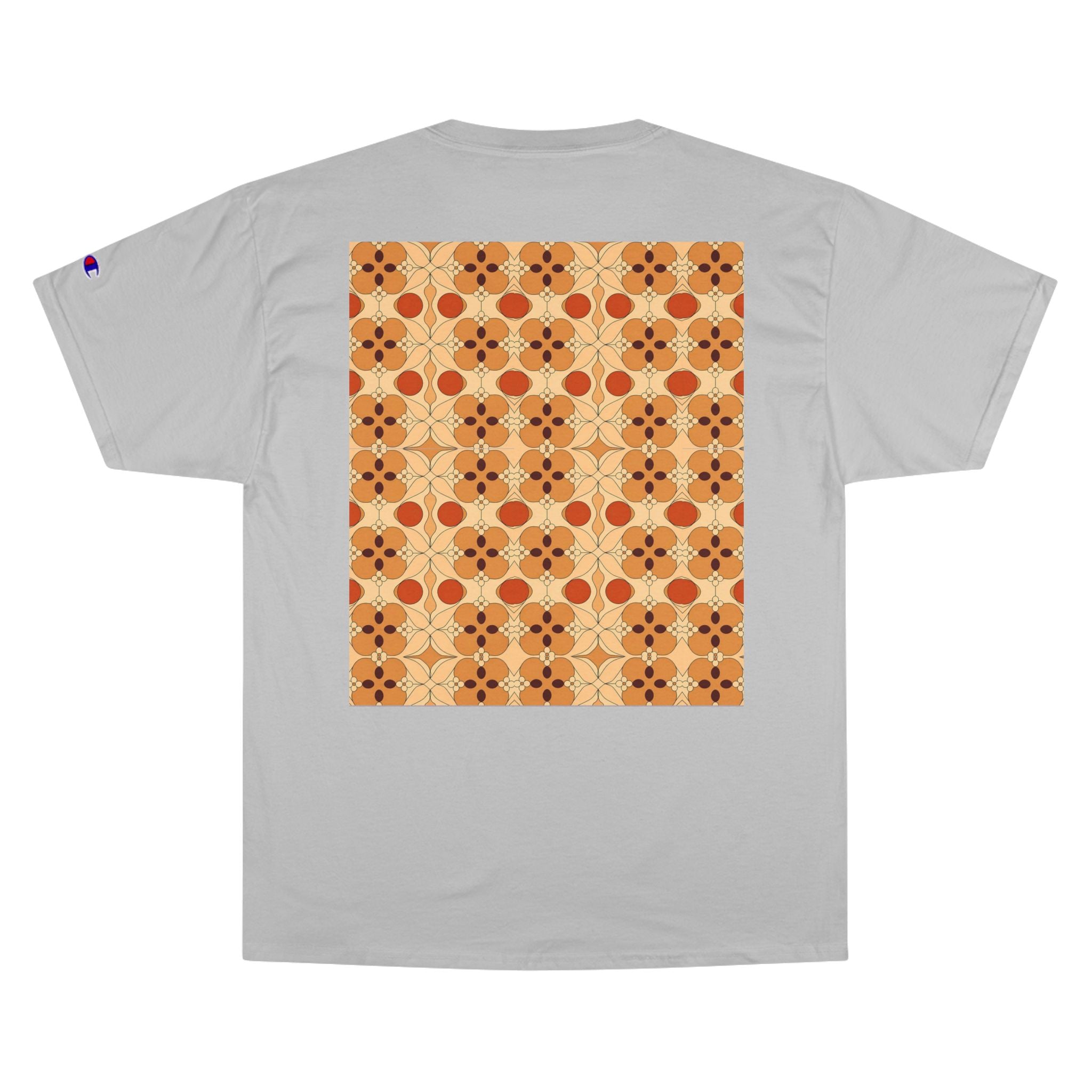 Retro Pattern T-Shirt - Stylish and Comfortable Tee