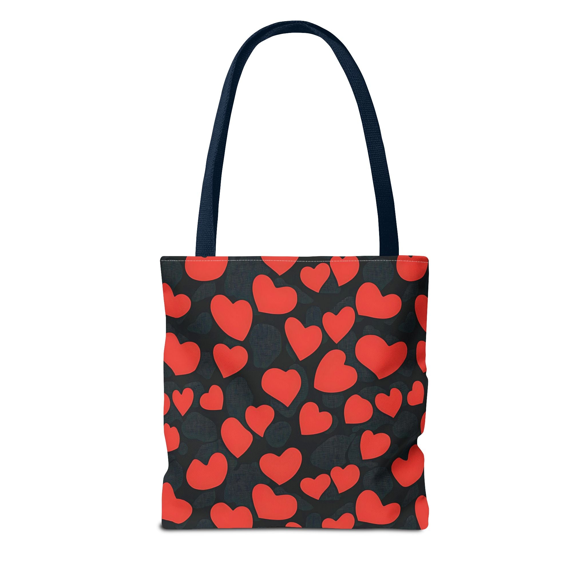 Heart Pattern Tote Bag - Fun Cute and Stylish