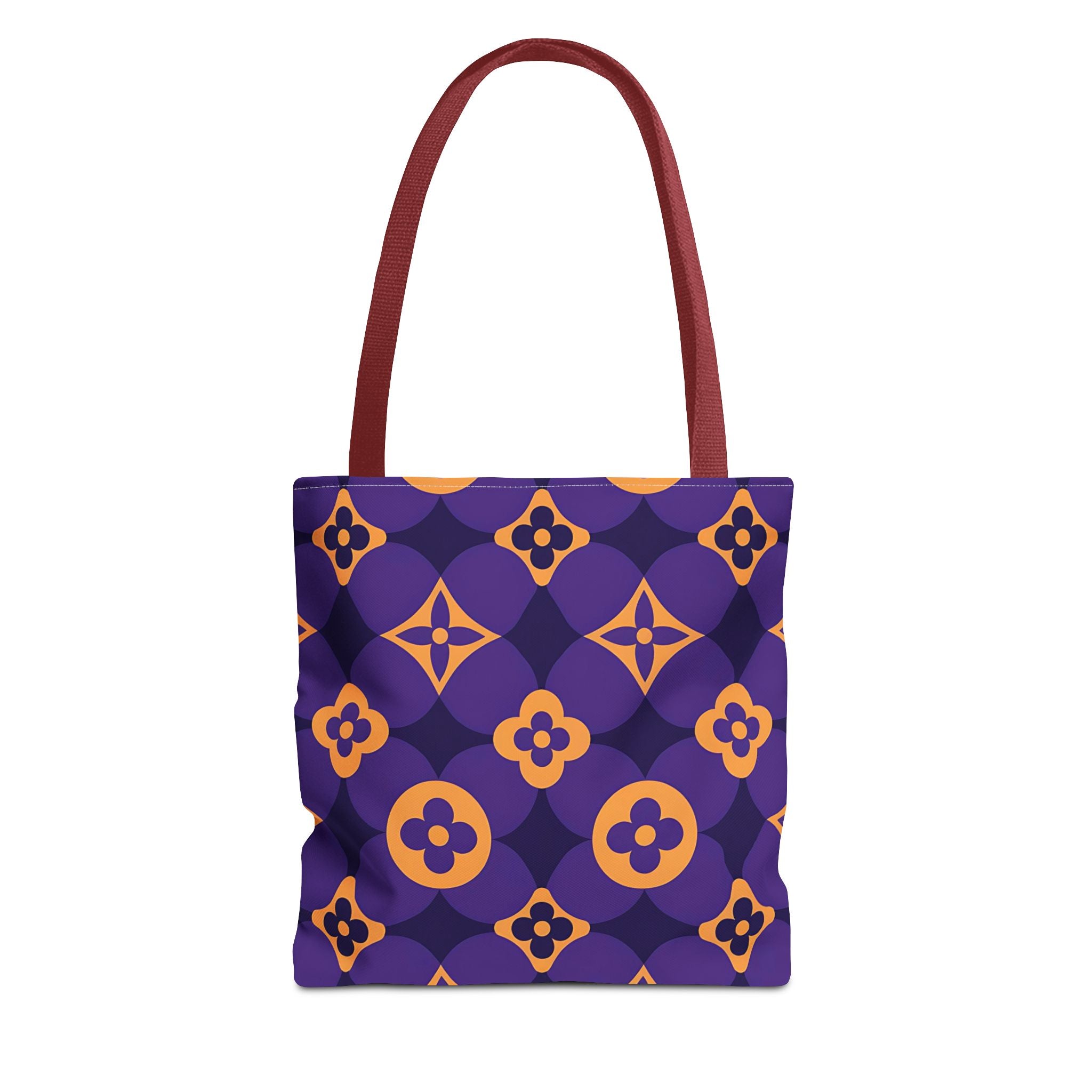 Colorful Floral Pattern Tote Bag - Stylish & Versatile Everyday Bag