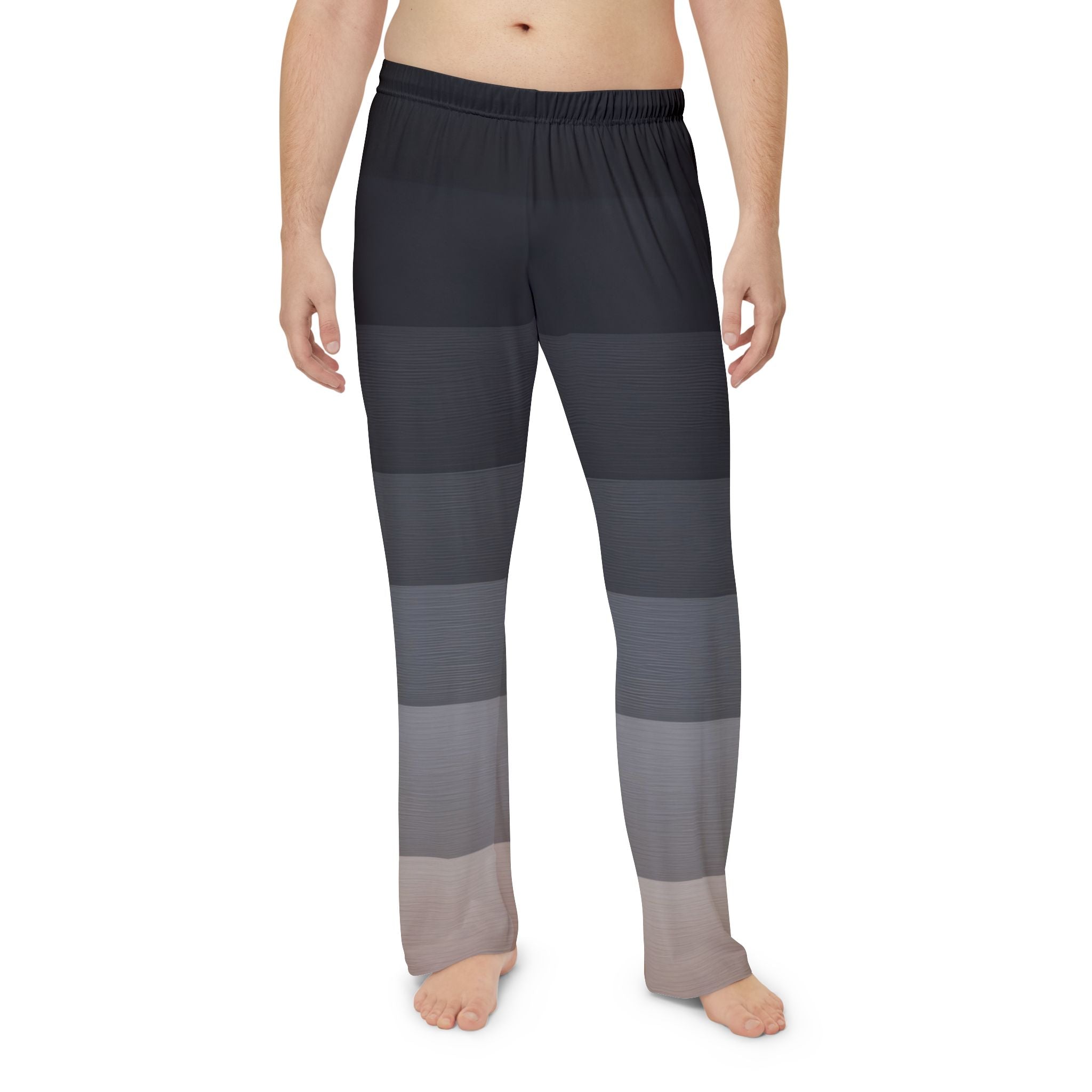 Casual Men&#039;s Pajama Pants - Stylish Gradient Design for Relaxation - Angel Body