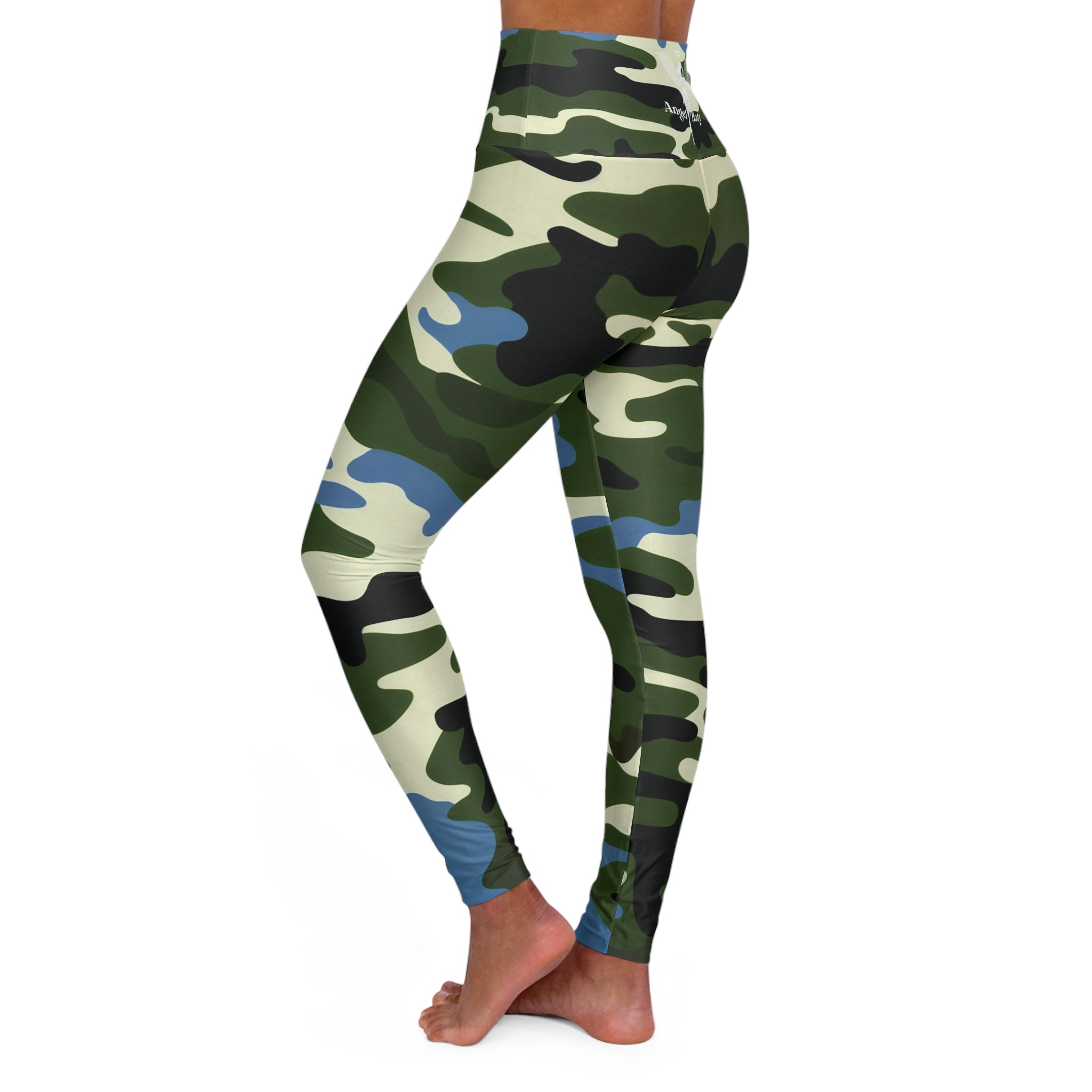 New Custom design style High Waisted Yoga Leggings | Stylish Athletic Pants for Active Lifestyle