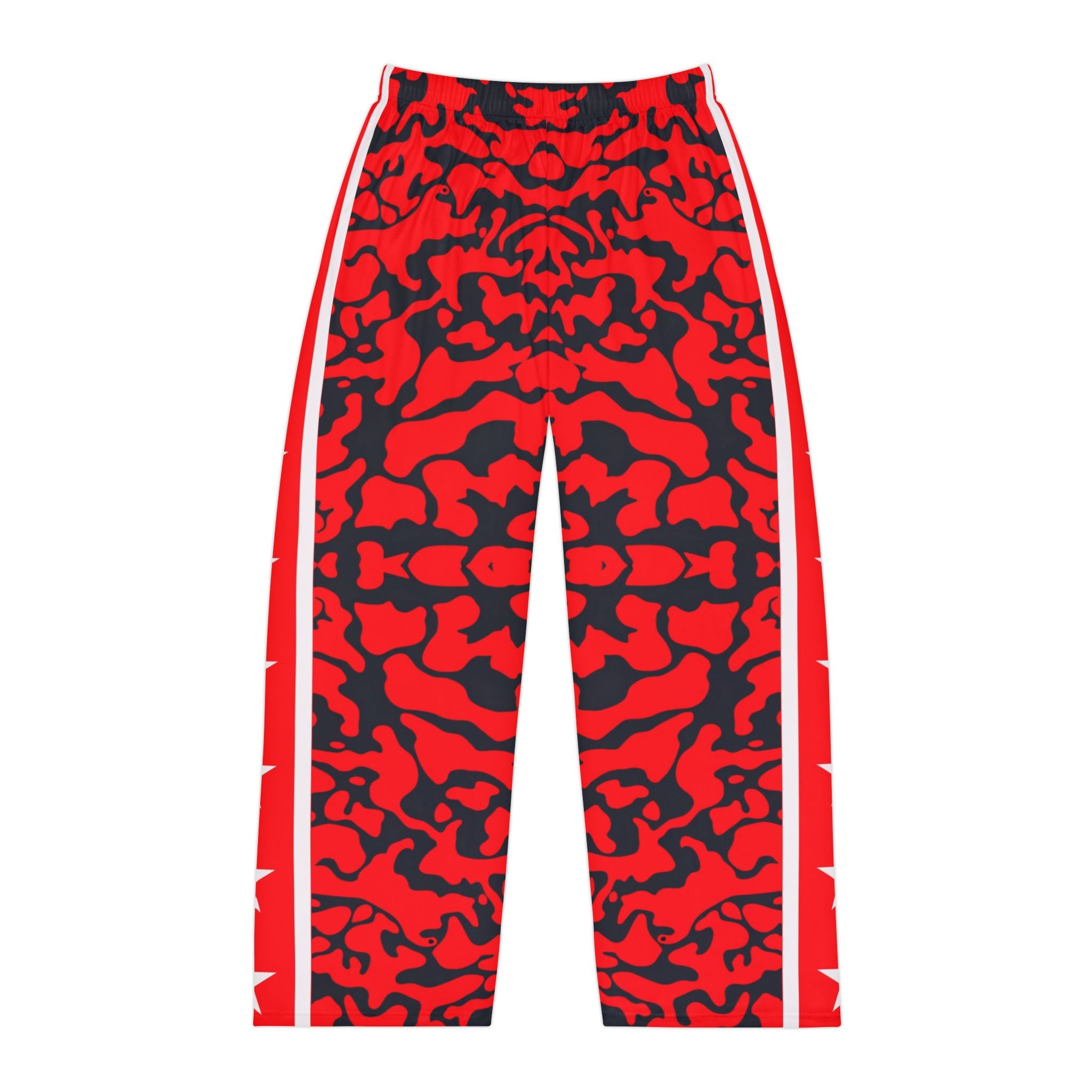 Red Camouflage Pajama Pants