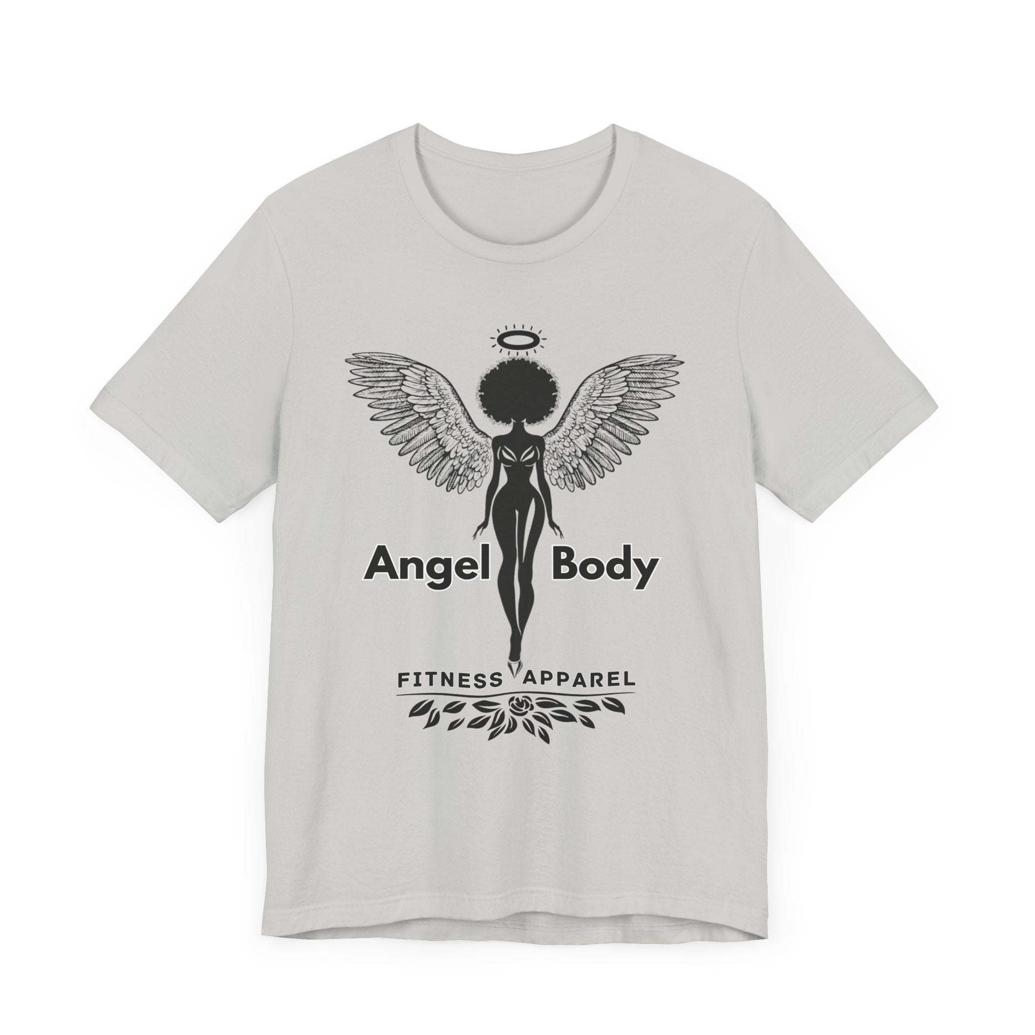 Fun Angel Body Logo T-shirt