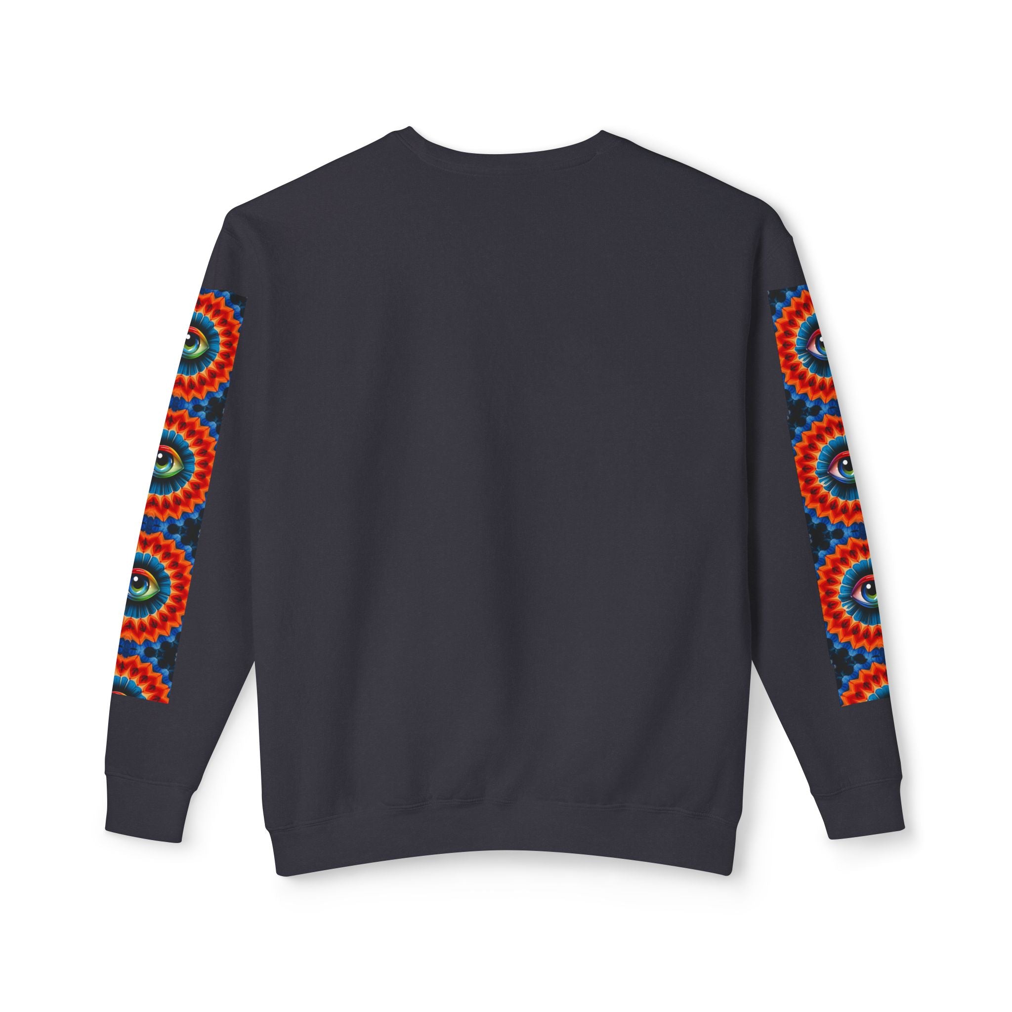 Crewneck Sweatshirt - Creative Eye Mandala Design