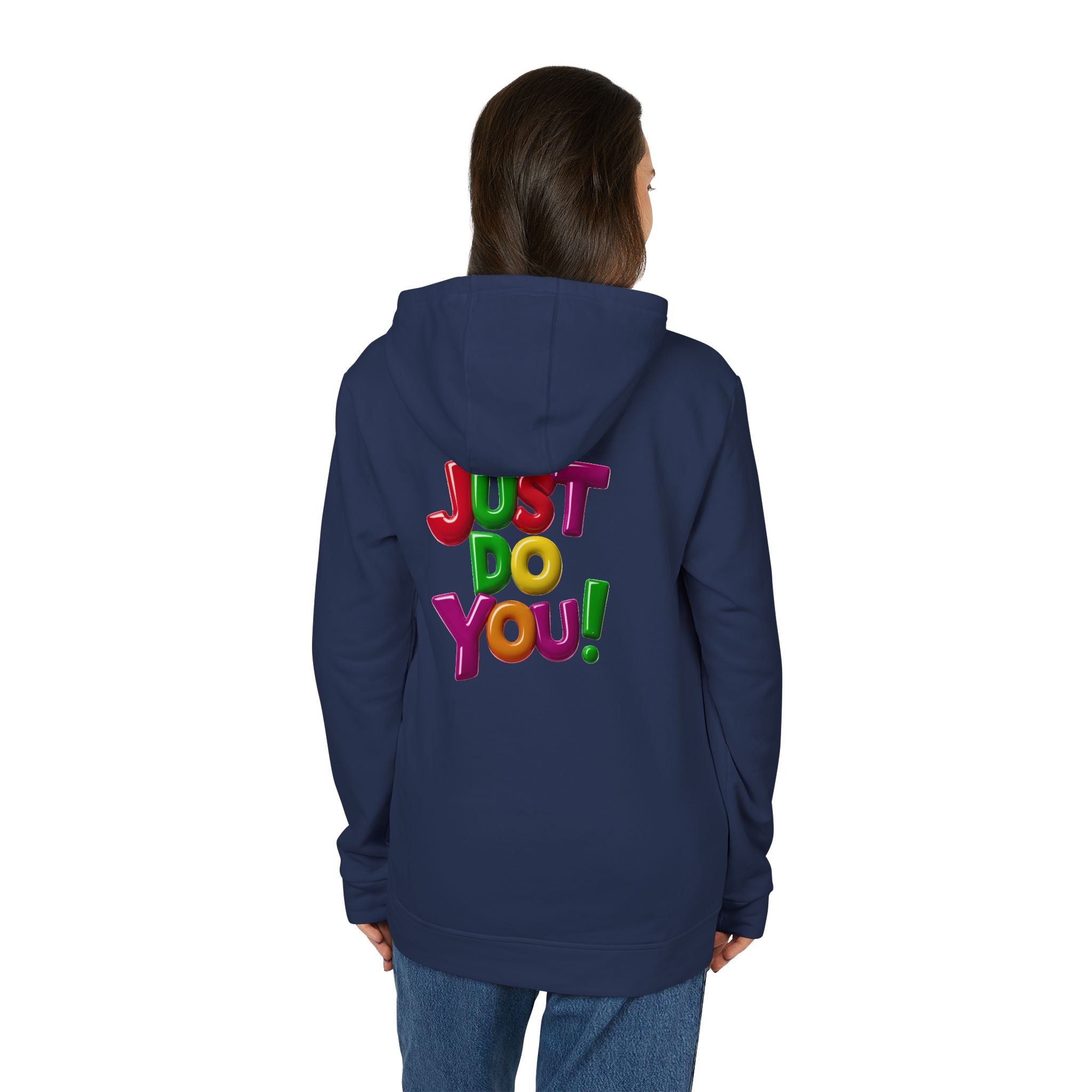 adidas® Unisex Fleece Hoodie: Just Do You - Angel Body