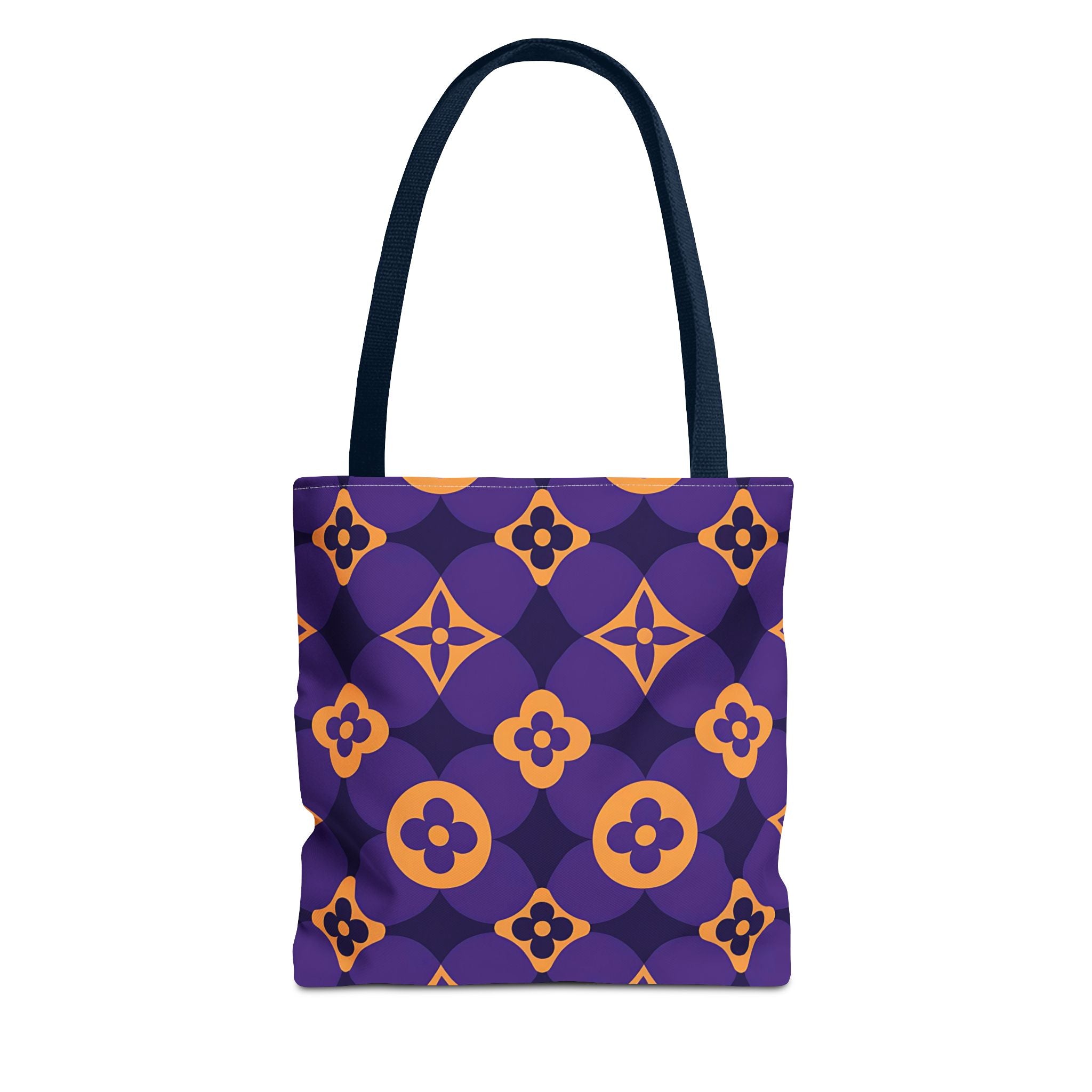 Colorful Floral Pattern Tote Bag - Stylish & Versatile Everyday Bag