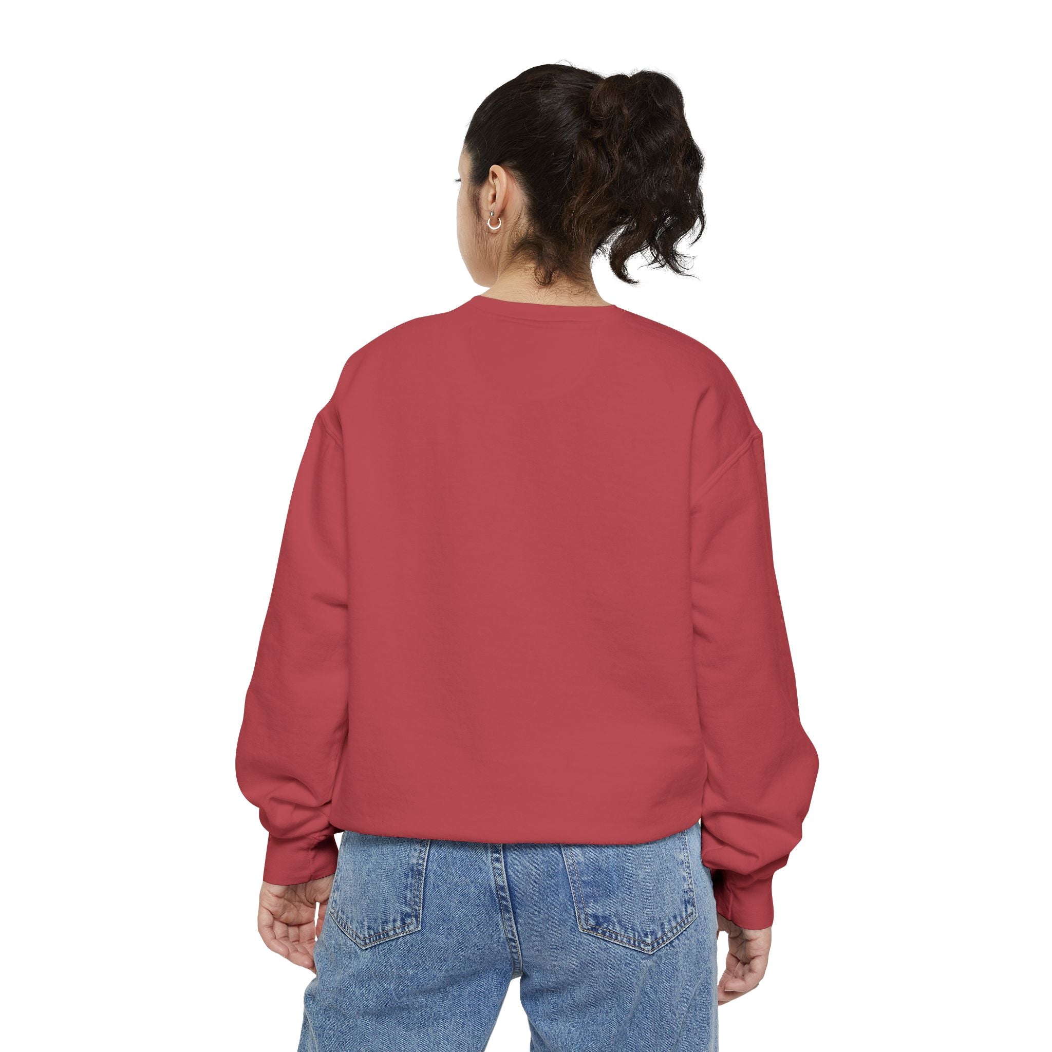 Unisex Garment-Dyed Sweatshirt SAY A LITTLE PRAYER