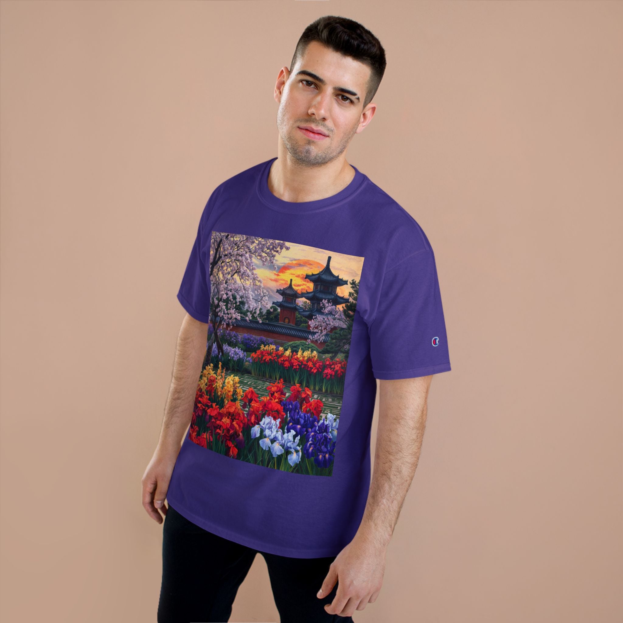 Serene Floral T-Shirt