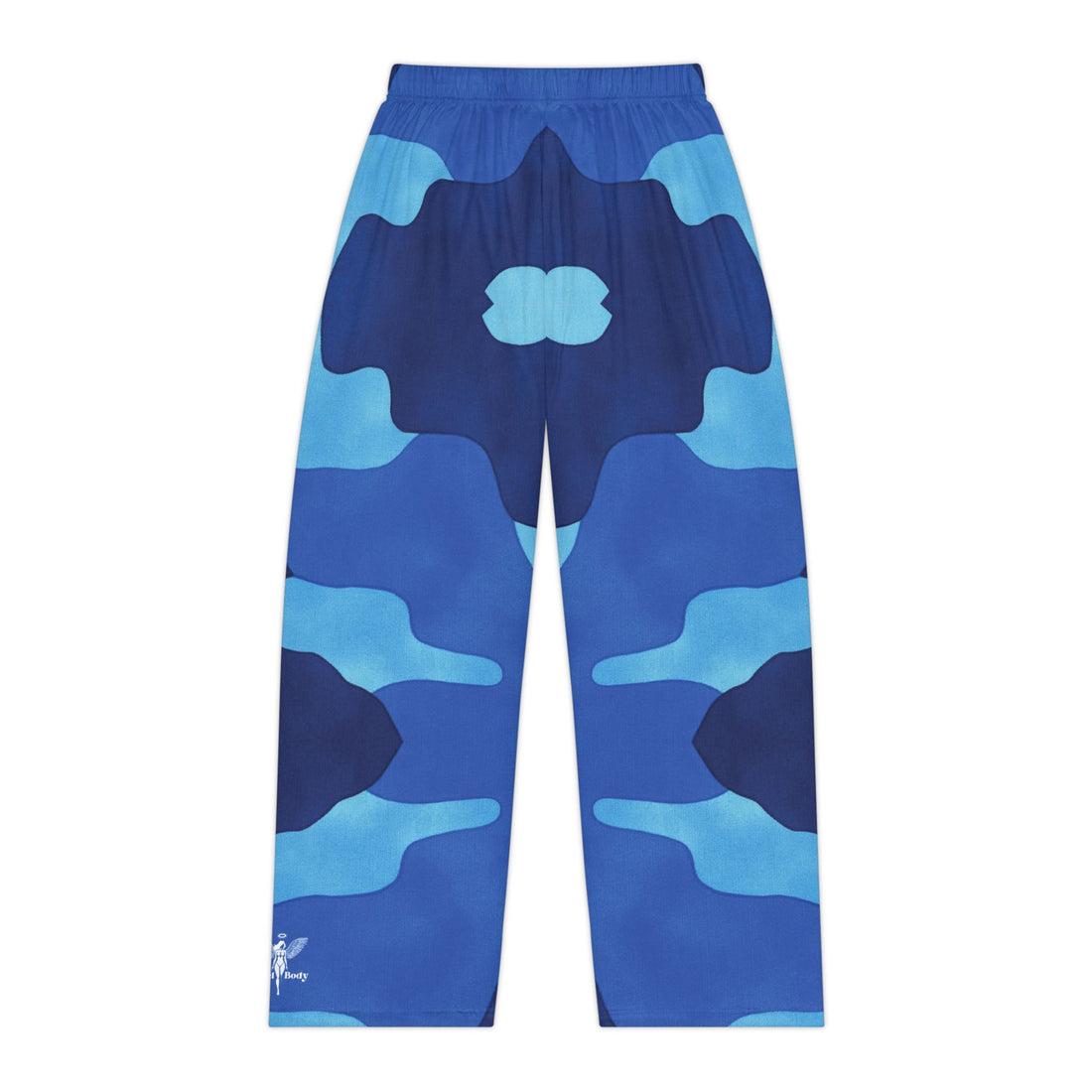 Cozy Blue Abstract Women&