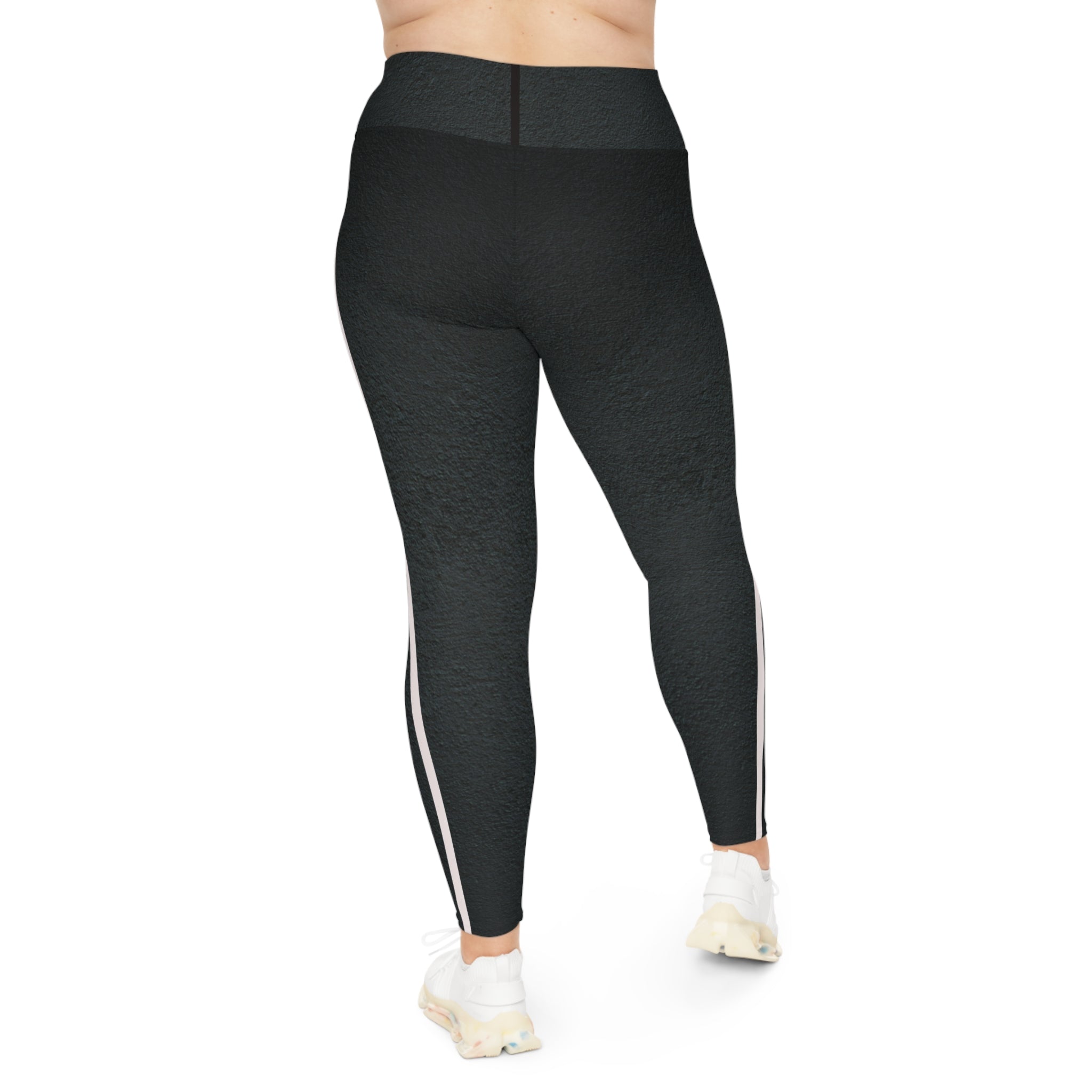 Woman Stylish Plus-Size Leggings