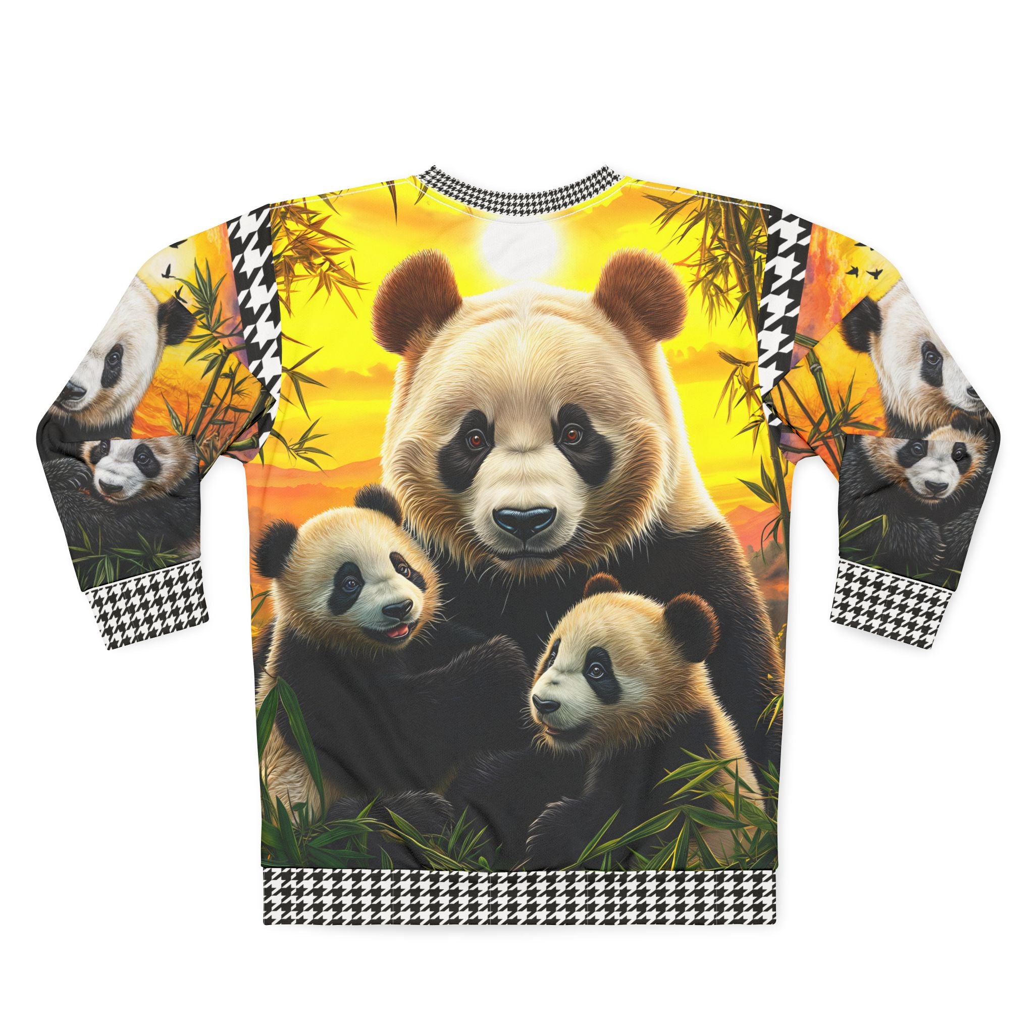 Limited Edition Mama Panda Bear Unisex Sweatshirt