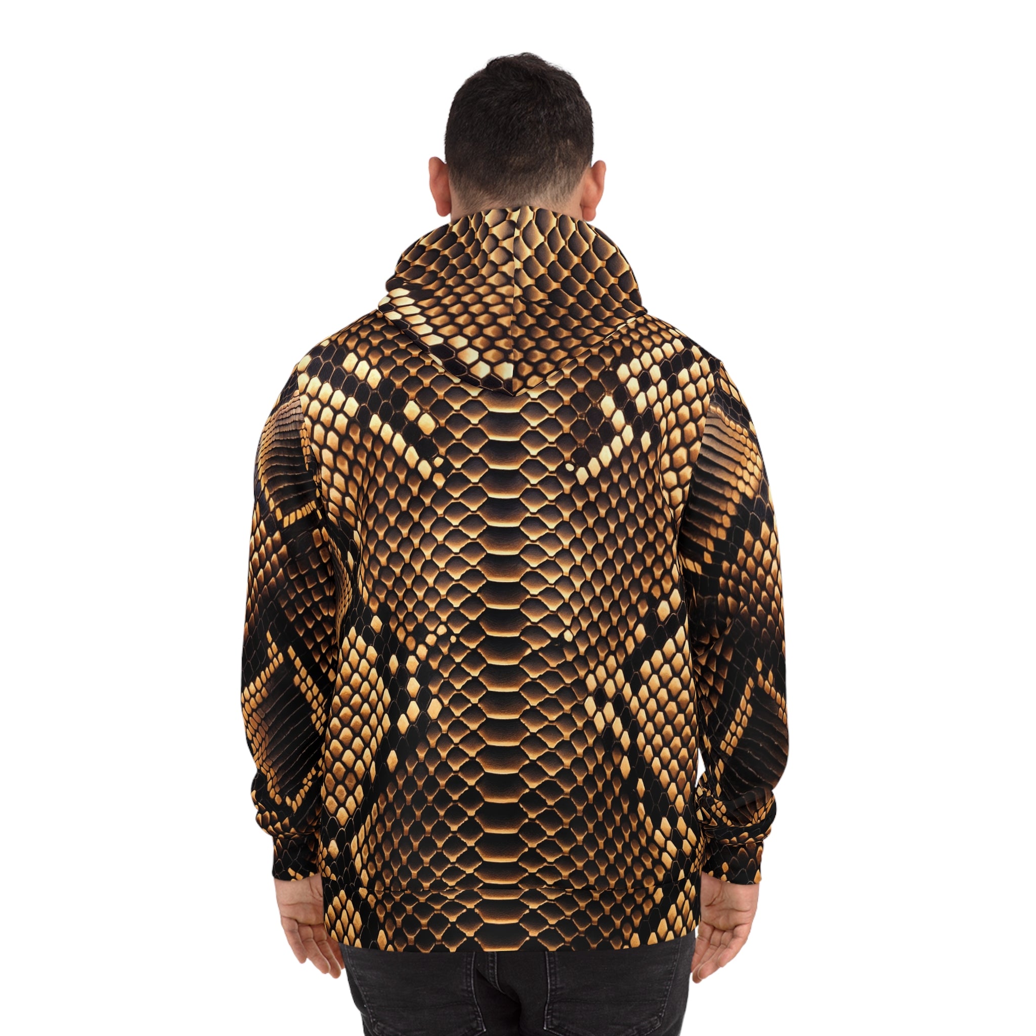 Snake Print Hoodie