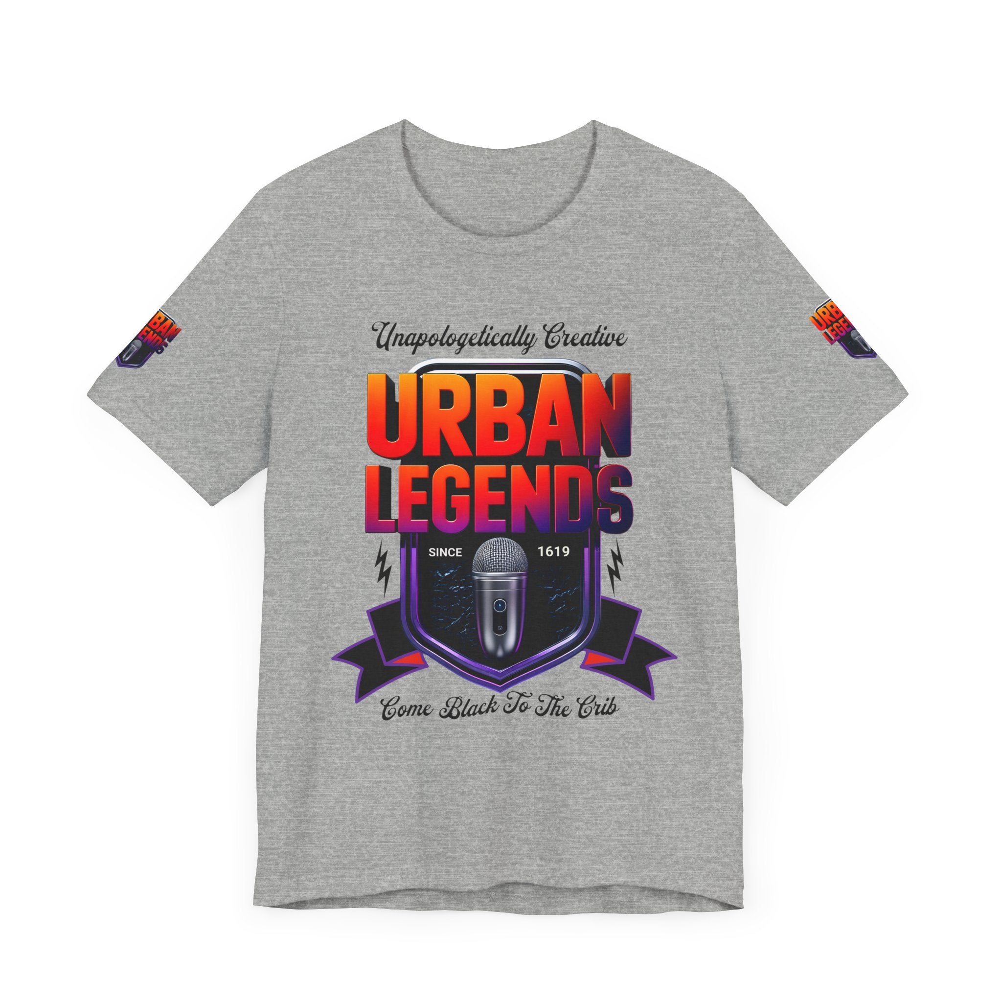 Urban Legends Graphic Tee - Unapologetically Creative Unisex Shirt