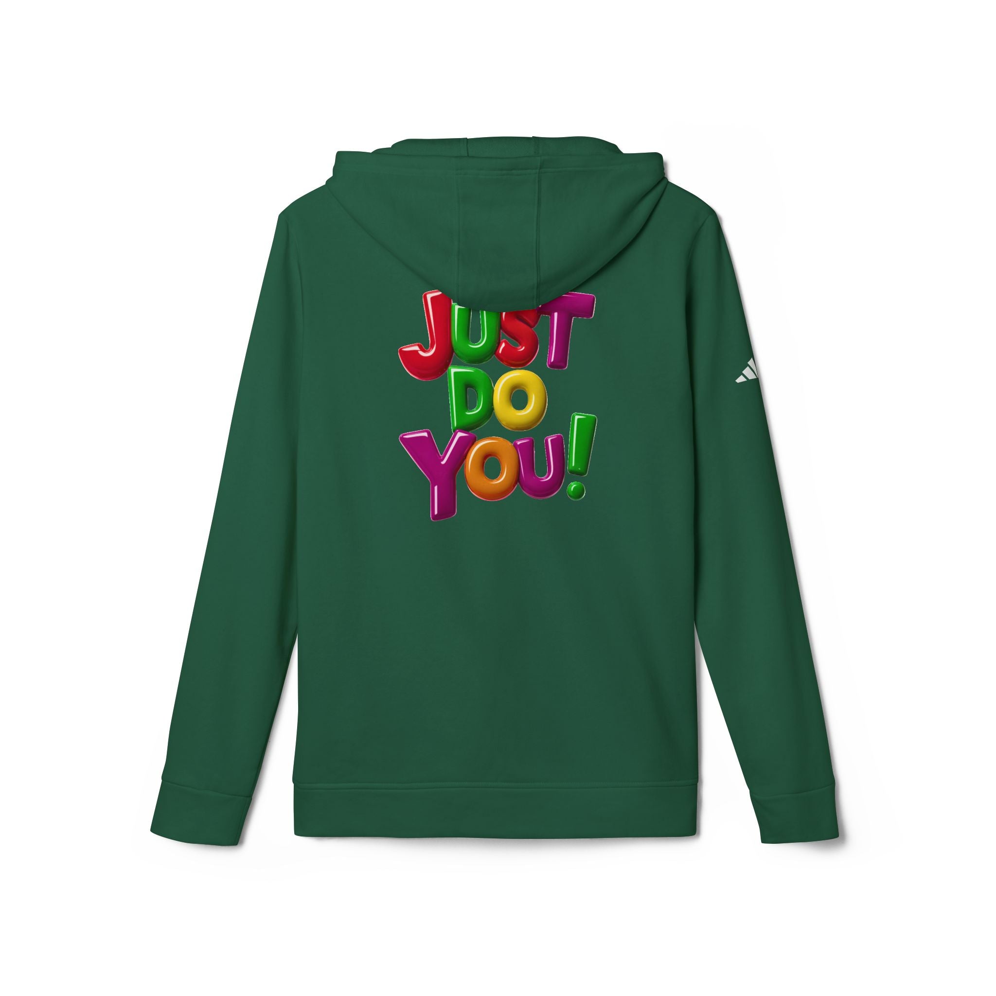 adidas® Unisex Fleece Hoodie: Just Do You - Angel Body