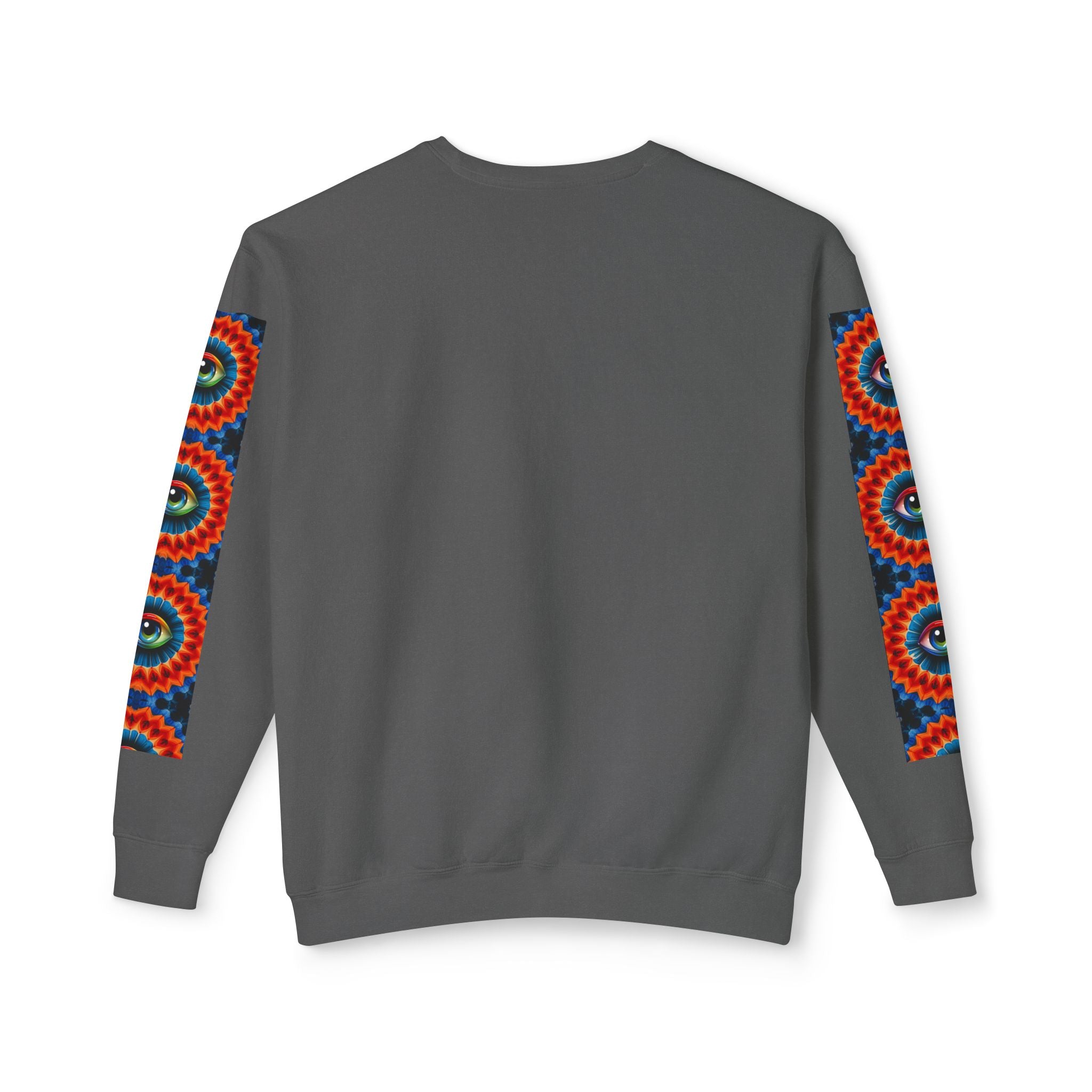 Crewneck Sweatshirt - Creative Eye Mandala Design