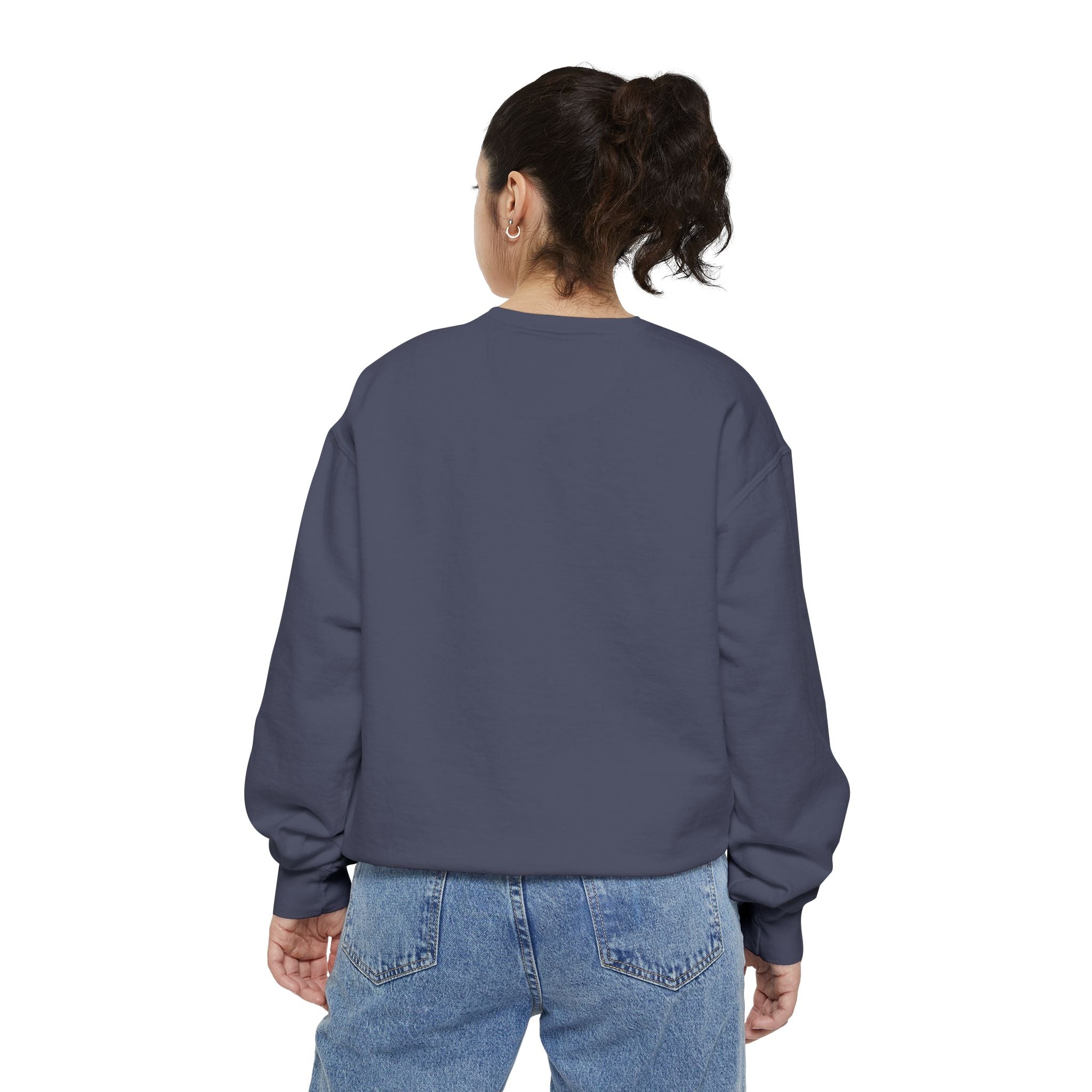 Unisex Garment-Dyed Sweatshirt SAY A LITTLE PRAYER