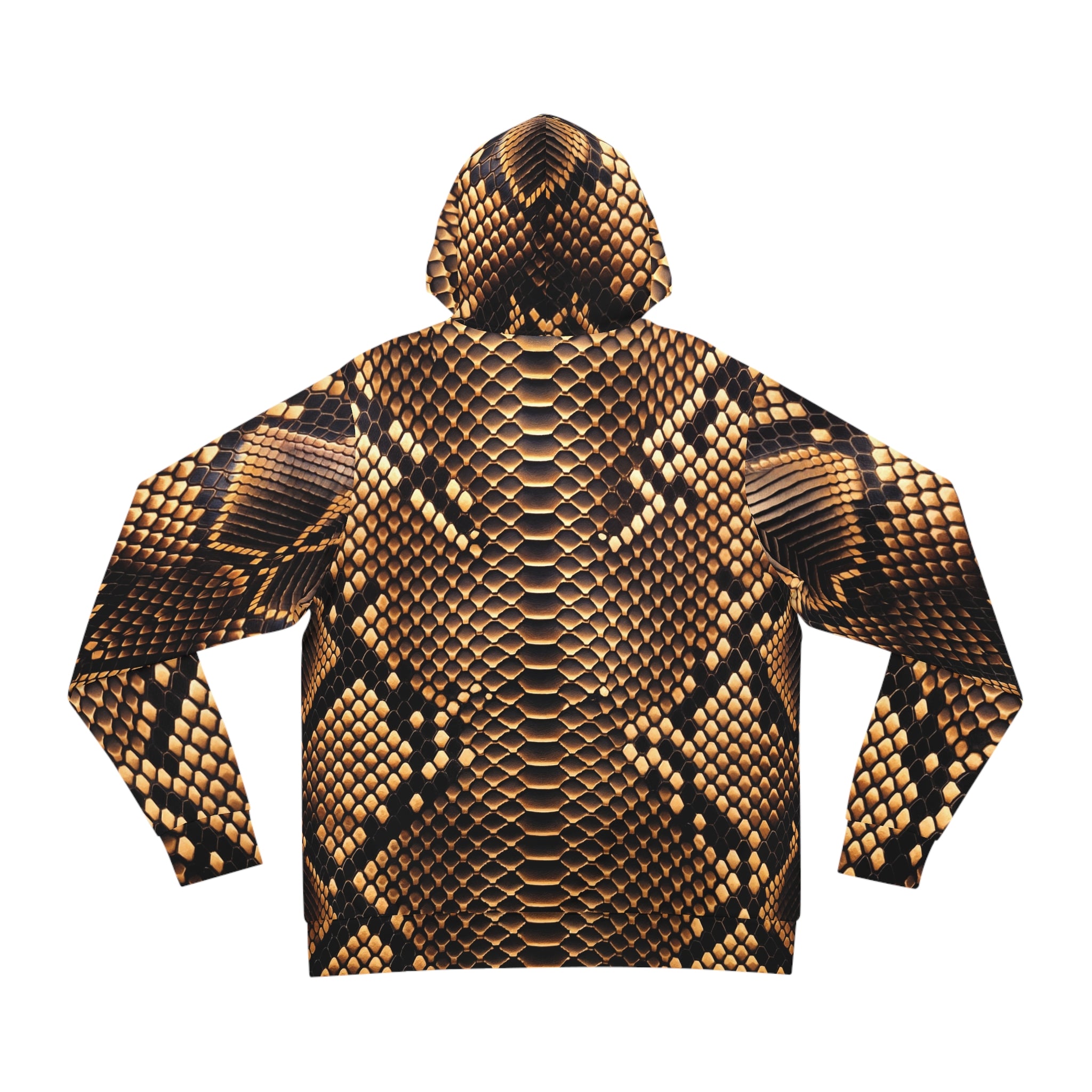 Snake Print Hoodie