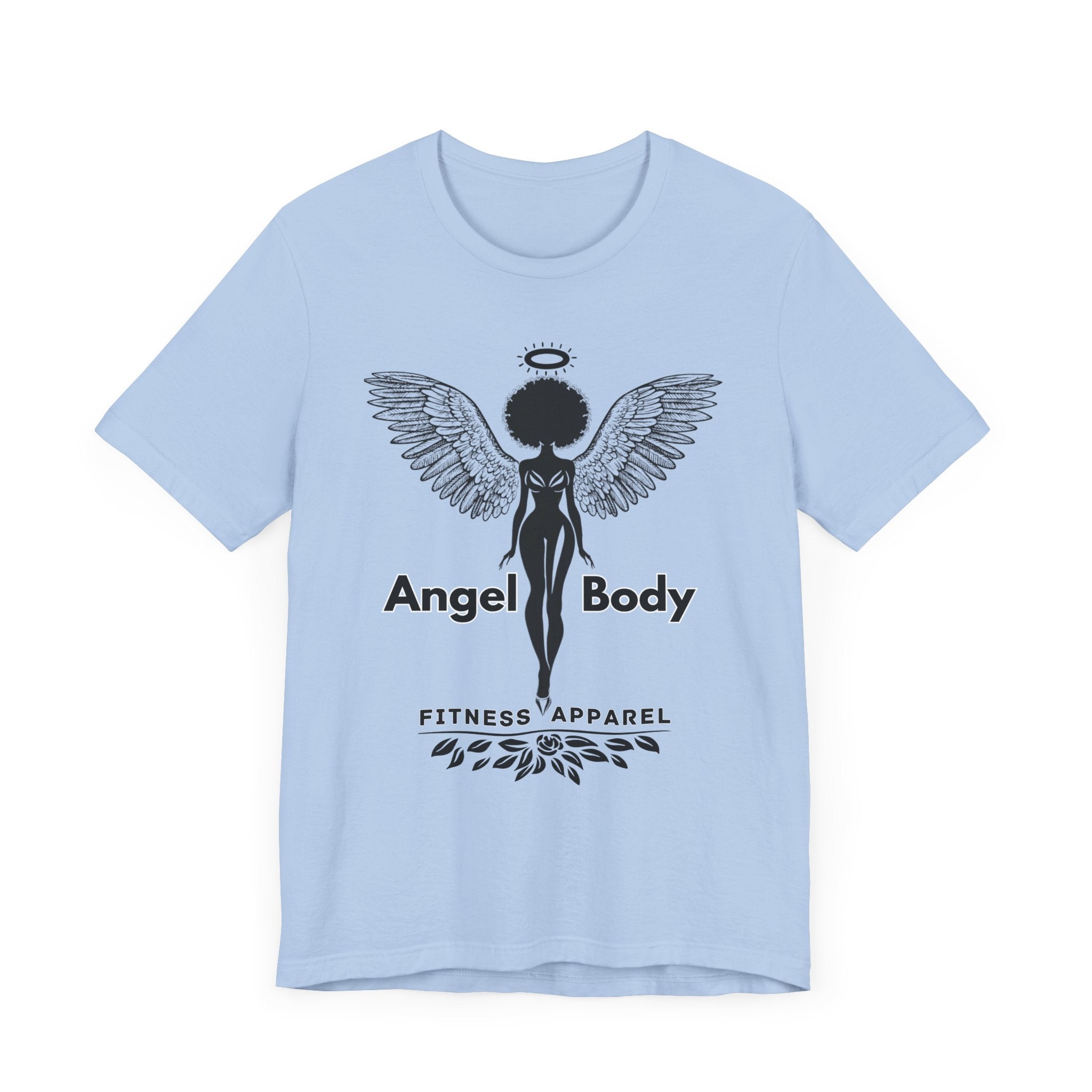 Fun Angel Body Logo T-shirt