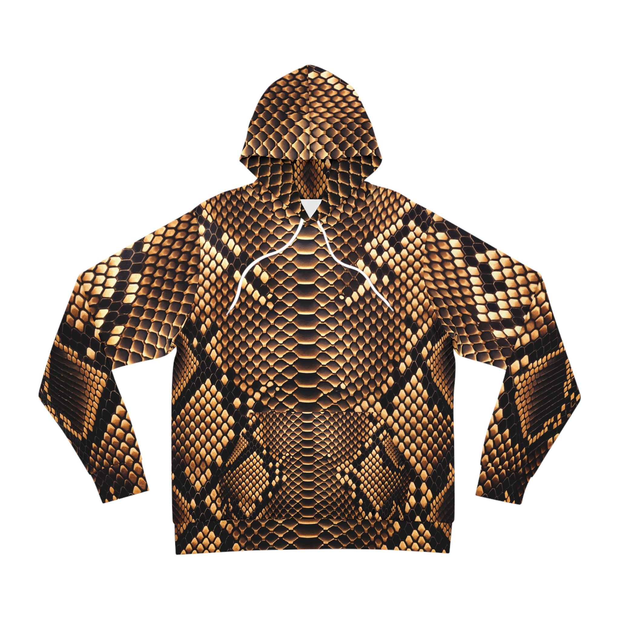 Snake Print Hoodie