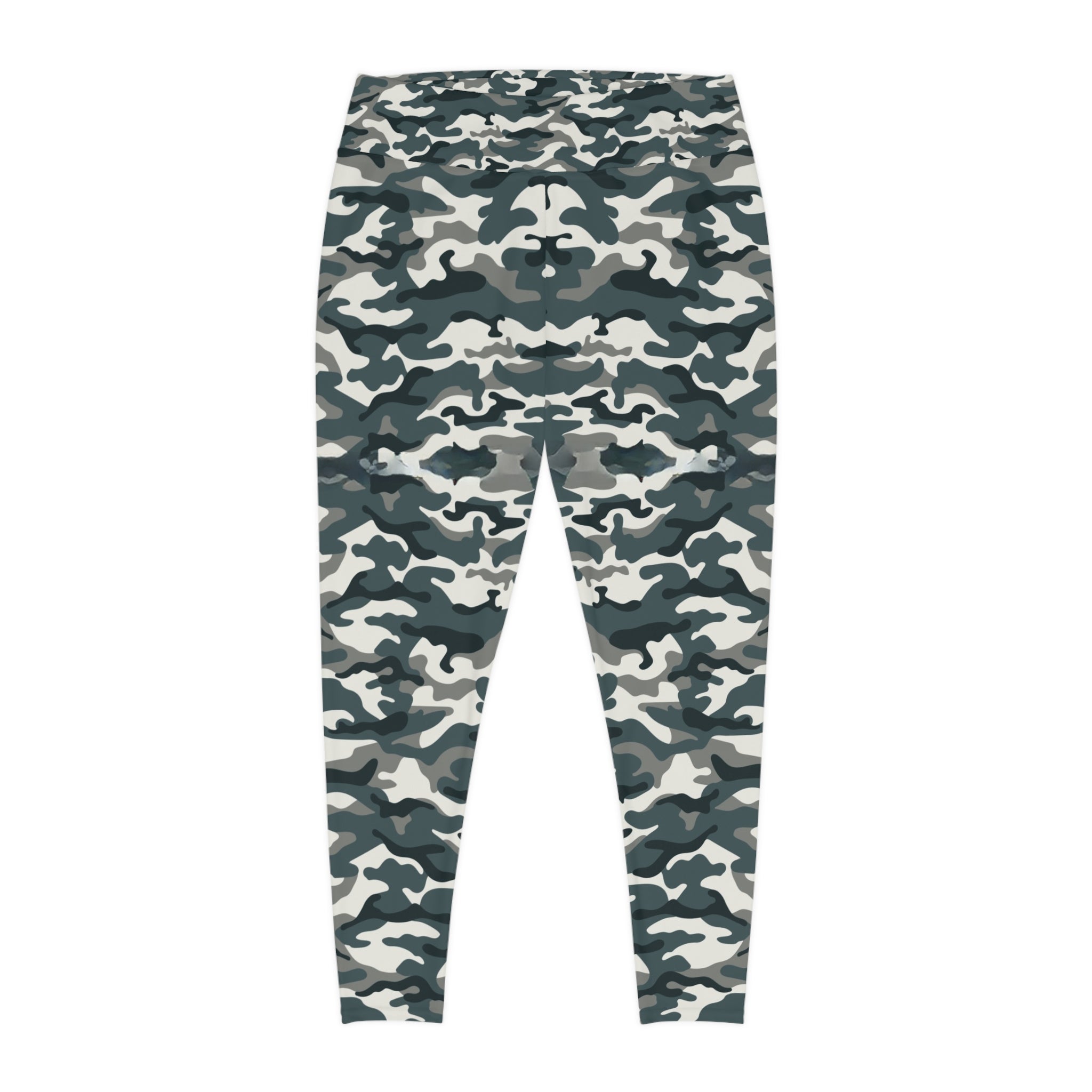 Plus Size Camouflage Leggings for Stylish Comfort | Activewear Essentials