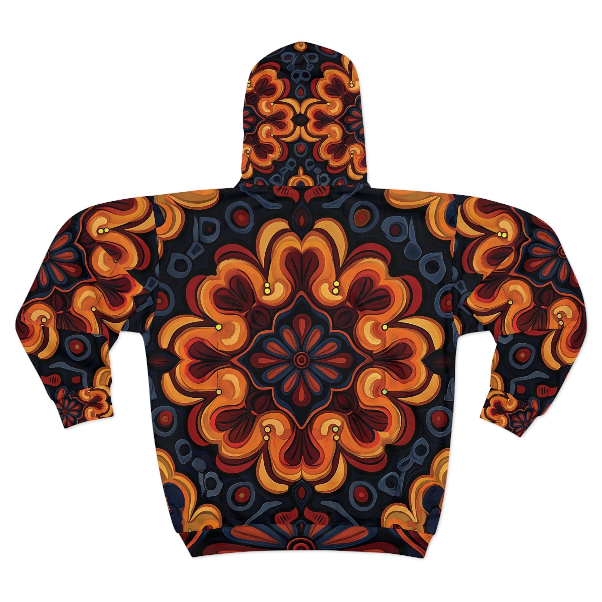 Creative Islamic Style Zip Hoodie with a soft cozy unisex Vibe - Angel Body