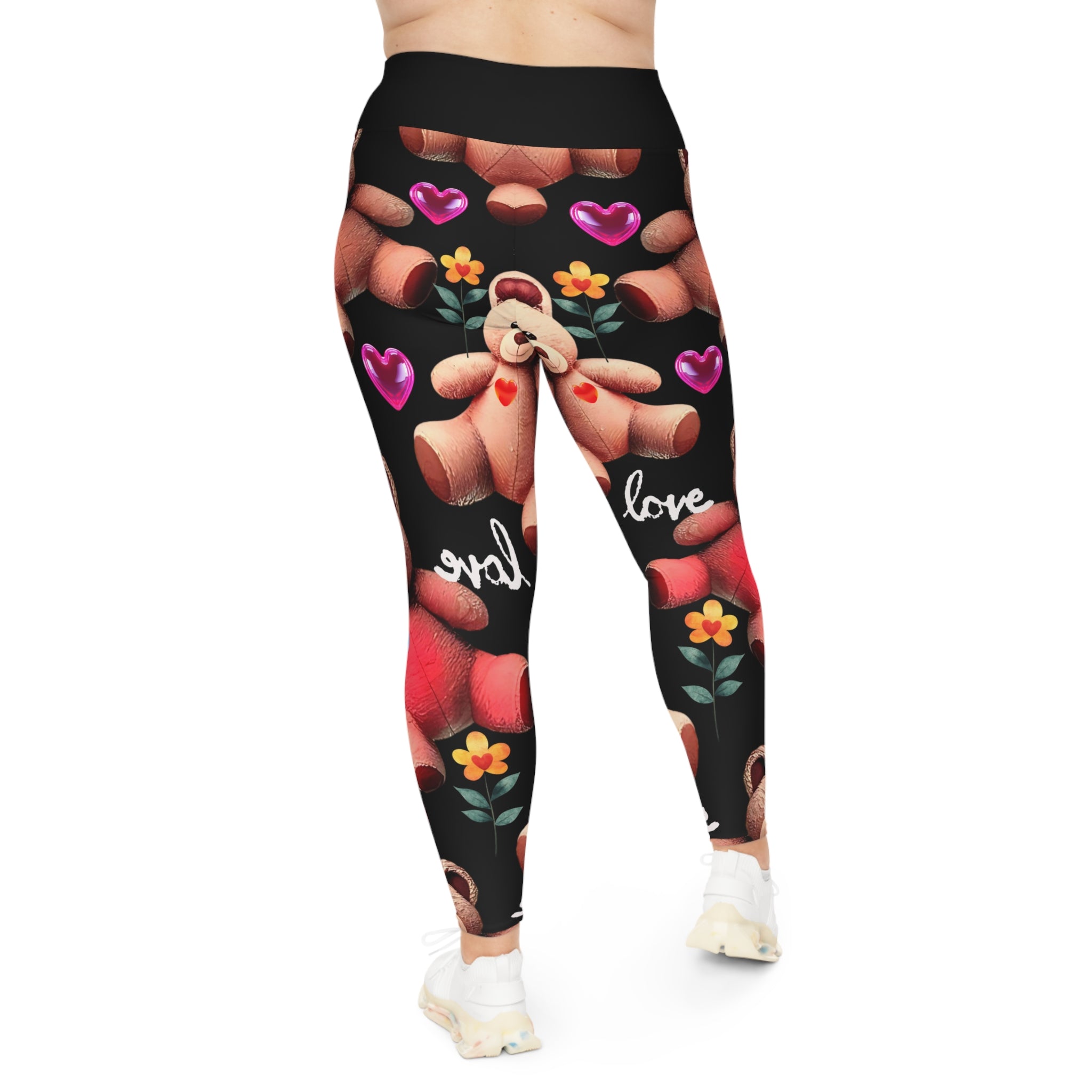 Love Bear Plus Size Leggings