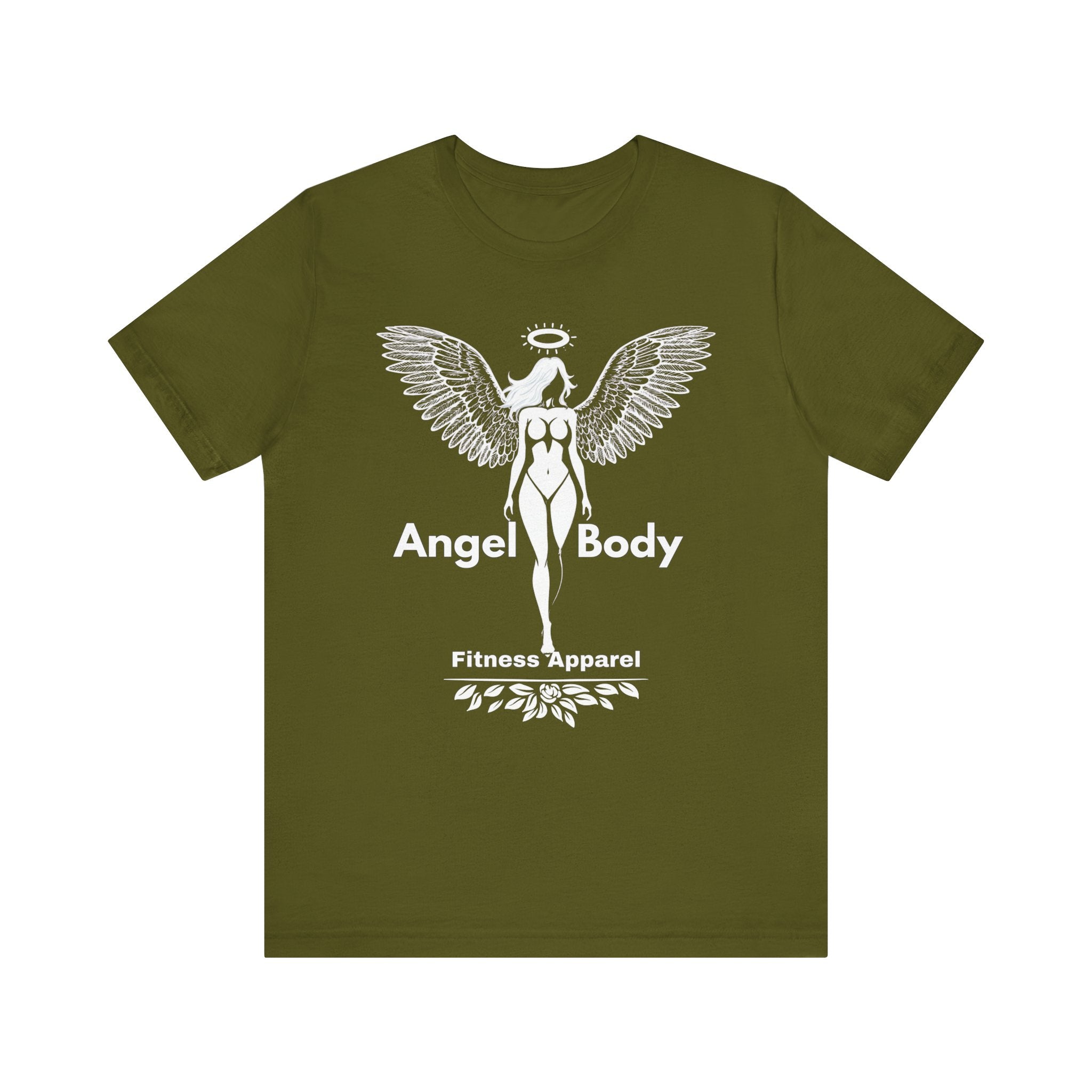 Angel Body Activewear Logo T-Shirt