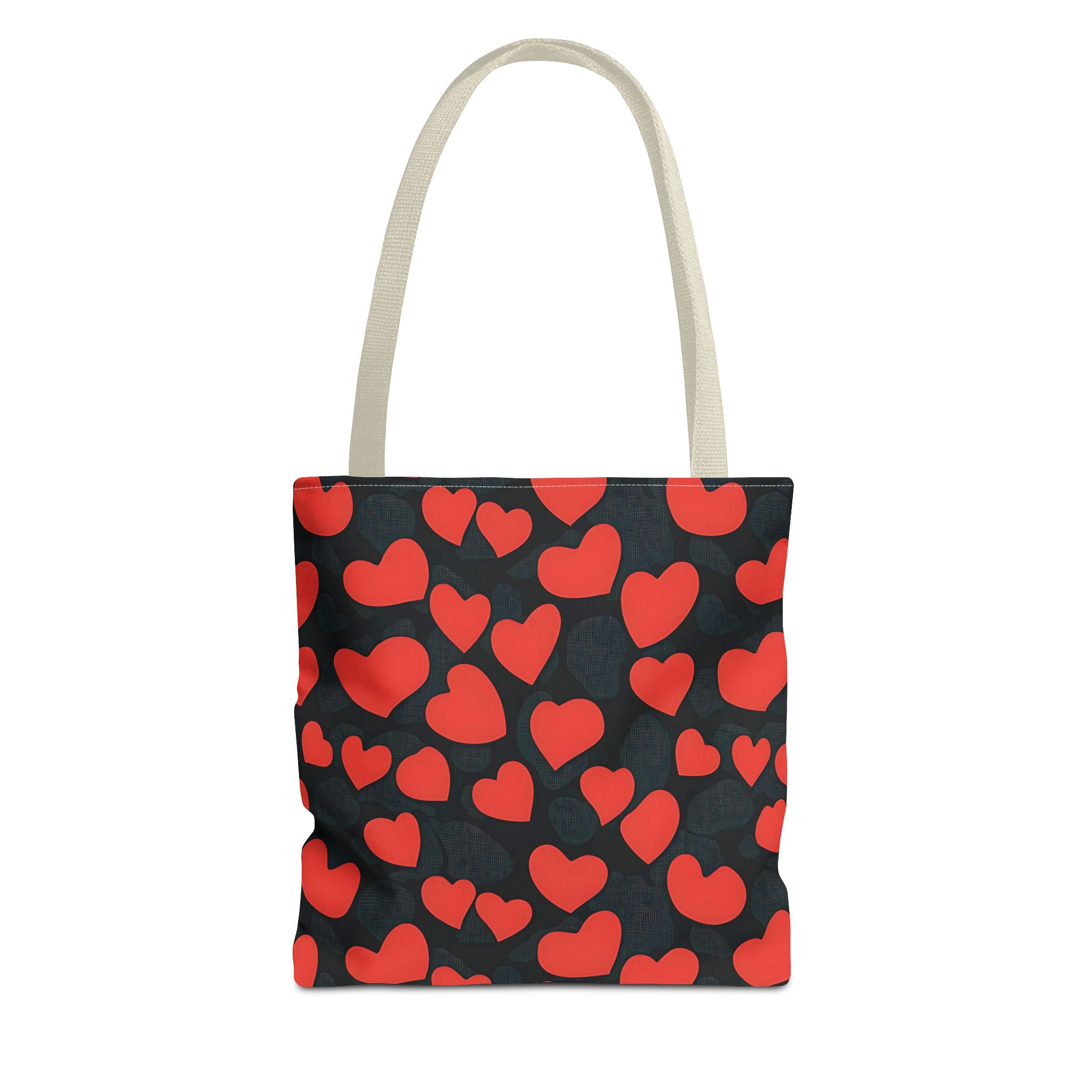 Heart Pattern Tote Bag - Fun Cute and Stylish