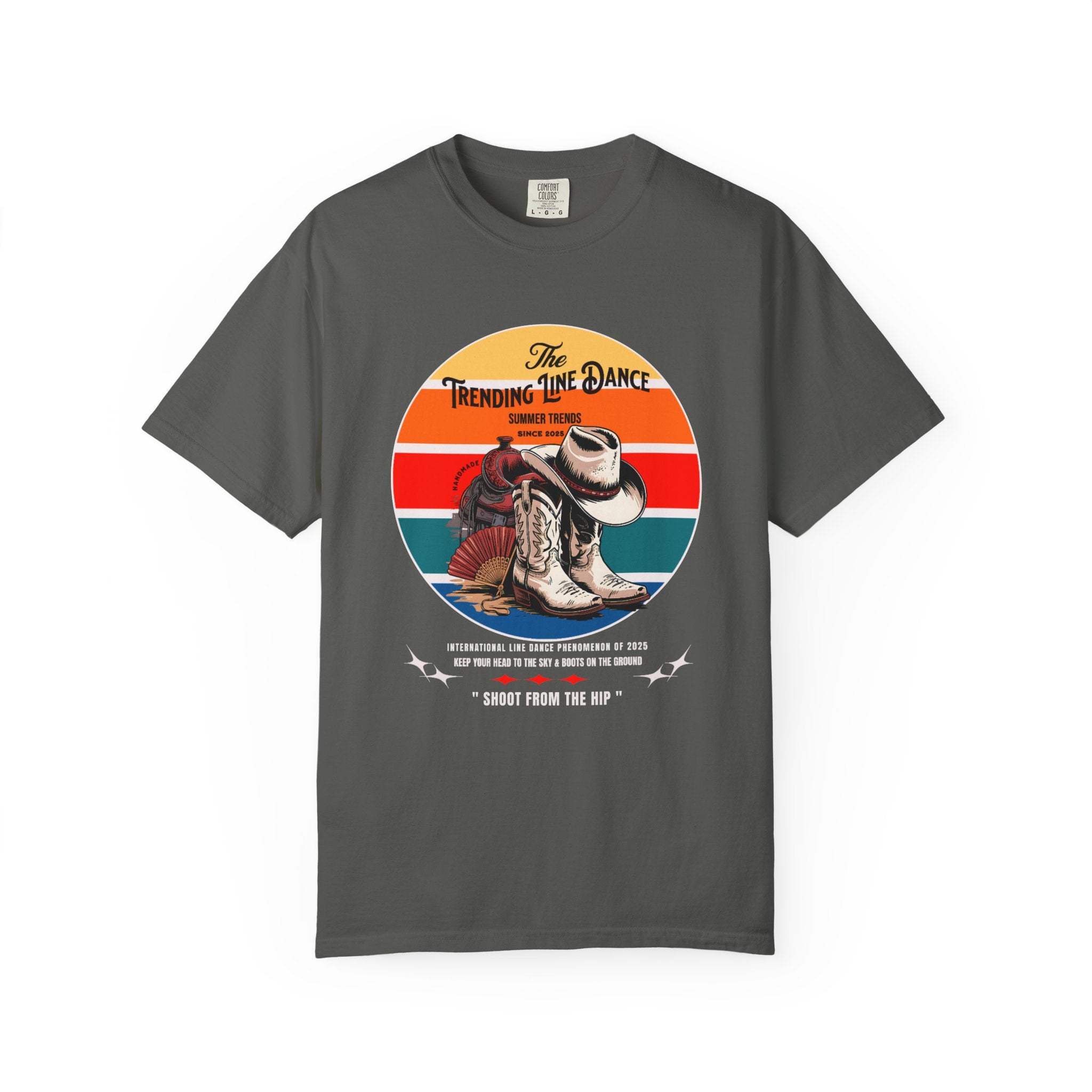 Trending Line Dance T-shirt, Cowboy Tee, Country Music Shirt, Western Vintage Style, Gift for Line Dancers - Angel Body