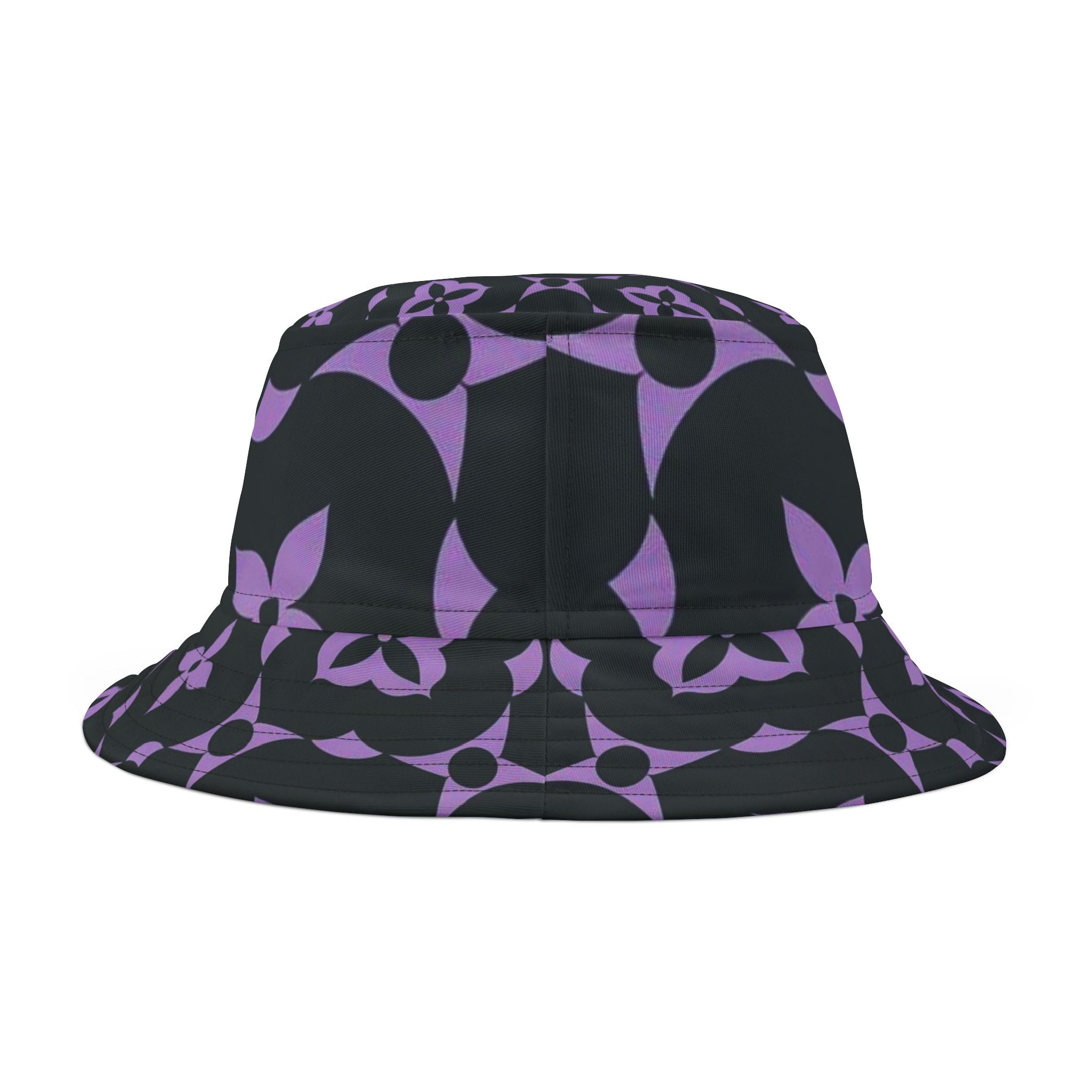 Trendy Floral Bucket Hat, Summer Accessory, Boho Style Hat, Festival Wear, Beach Hat, Outdoor Fashion - Angel Body
