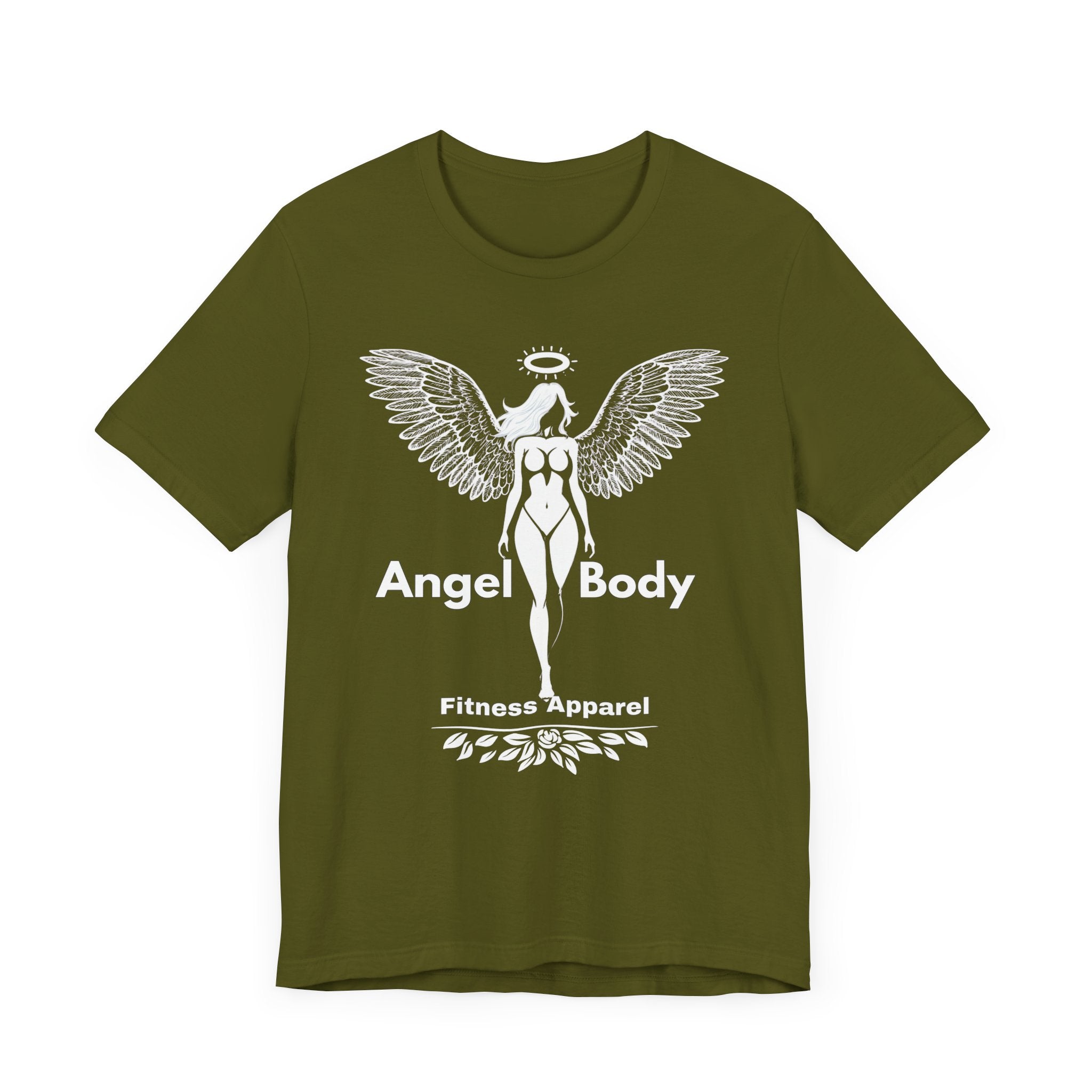 Angel Body Activewear Logo T-Shirt