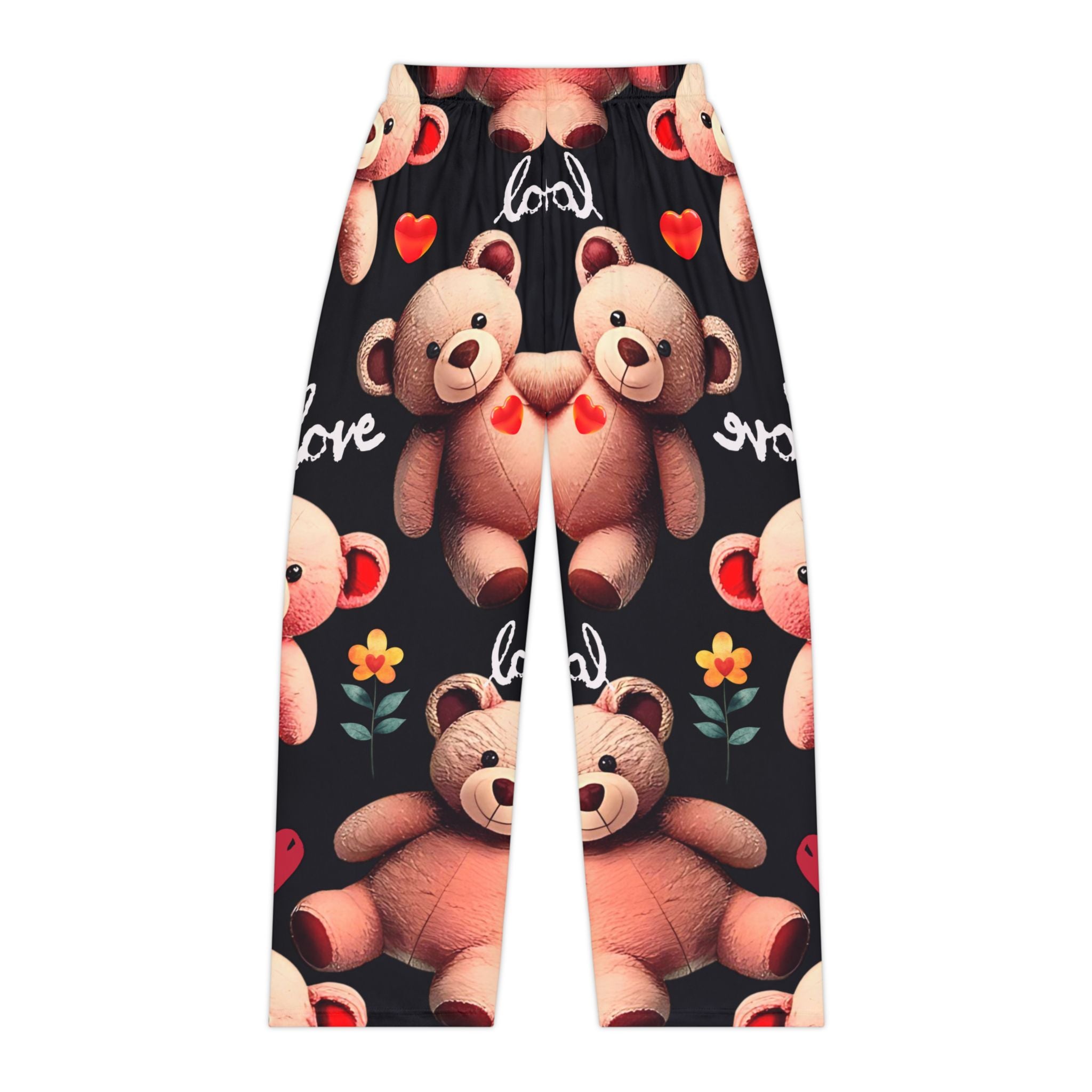 Fun,Cozy ,Cute Playful Love Bear Women's Pajama Pants premium quality