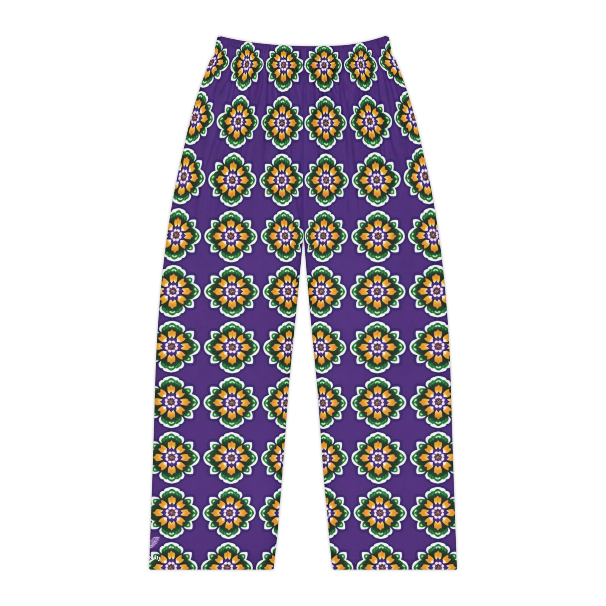 Vibrant Floral Women's Custom Pajama Pants for Cozy Nights