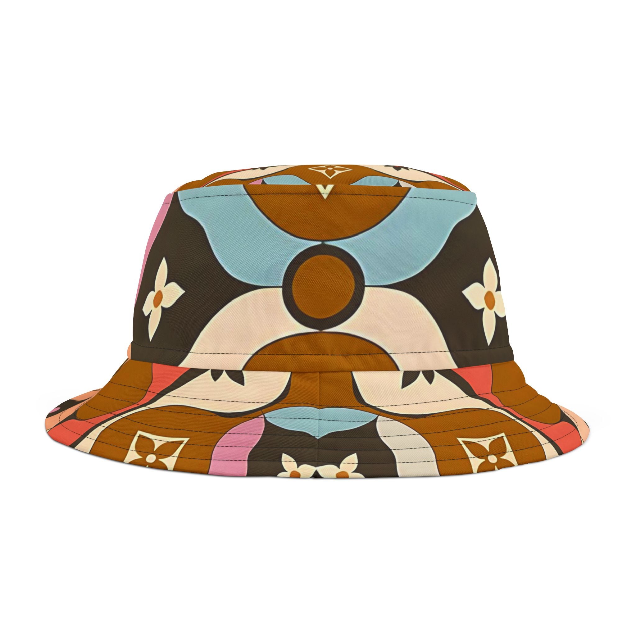 Bohemian Bucket Hat, Trendy Fall Accessory, Unique Gift for Her, Festival Wear, Summer Style, Sun Protection Hat