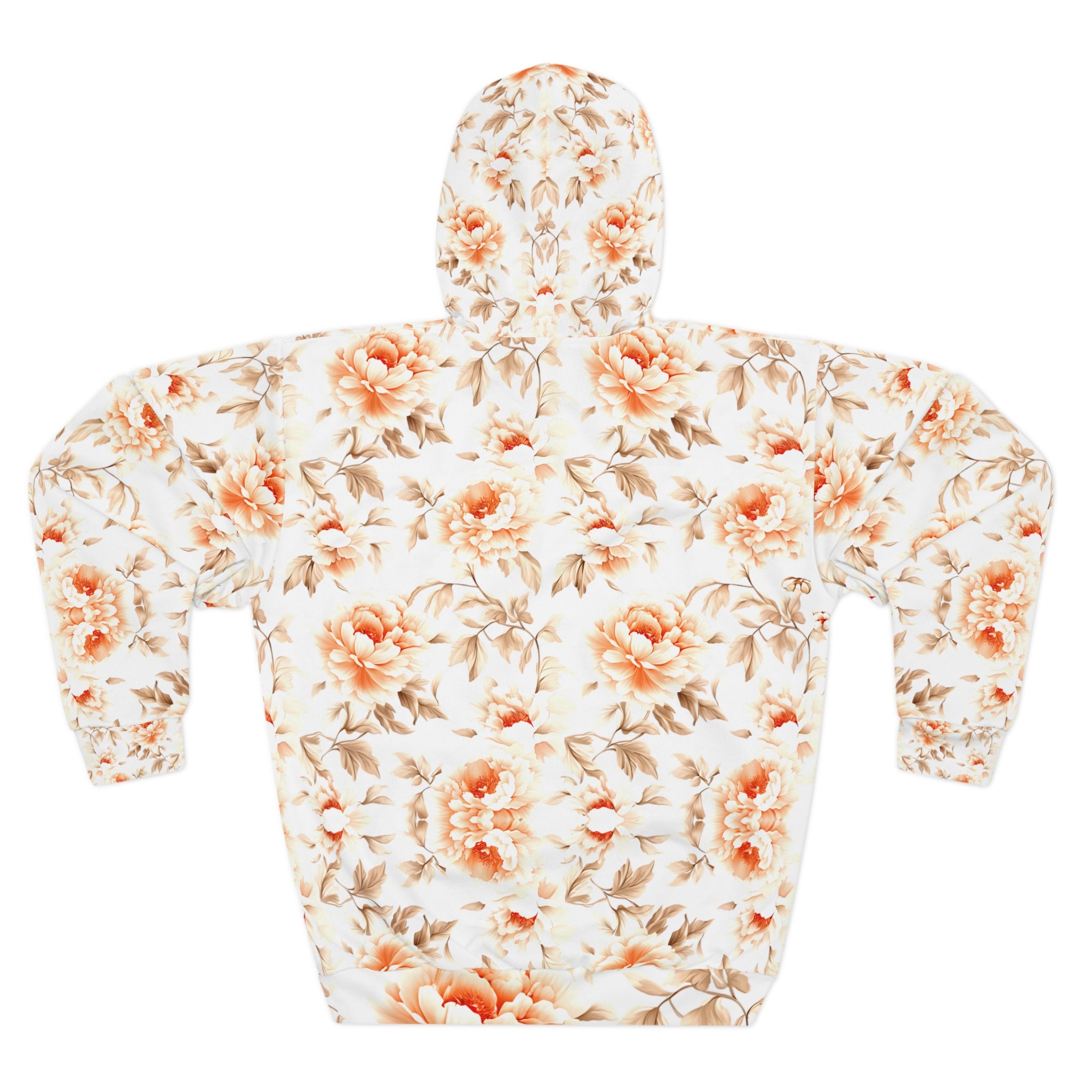 Floral Elegance 2  Unisex Pullover Hoodie - Cozy Spring Comfort