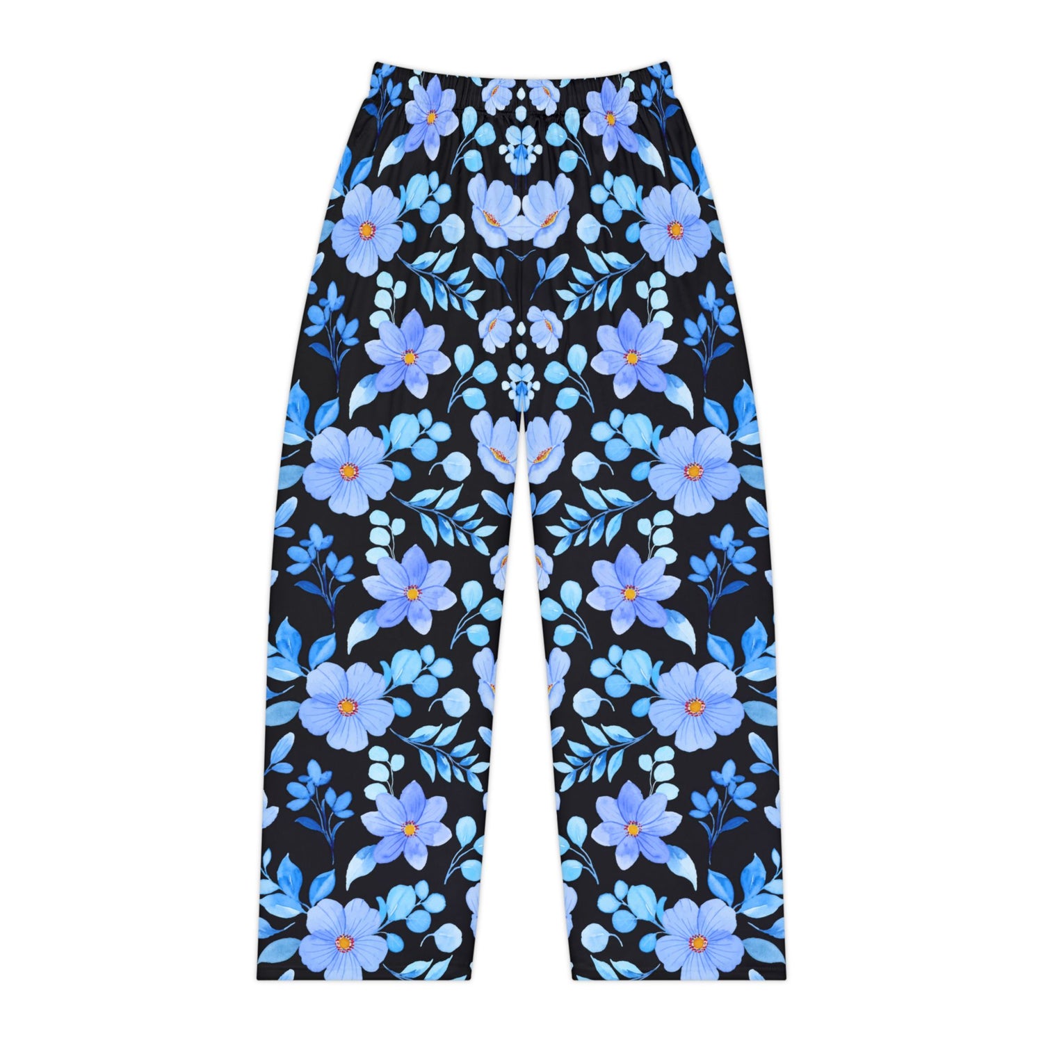 Floral Passionate Blue Women&