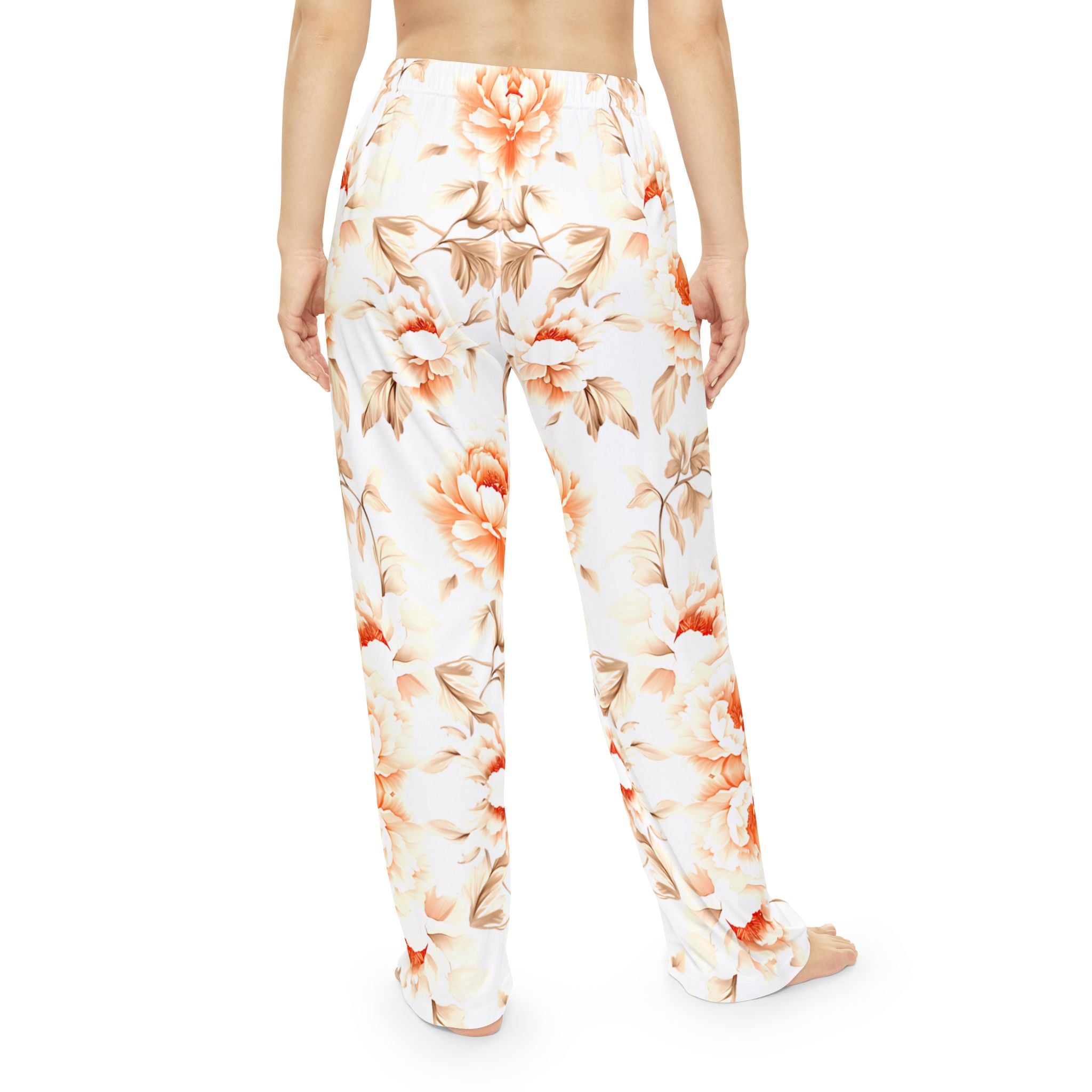 Floral Women's Pajama Pants - Comfortable Sleepwear for Cozy Nights