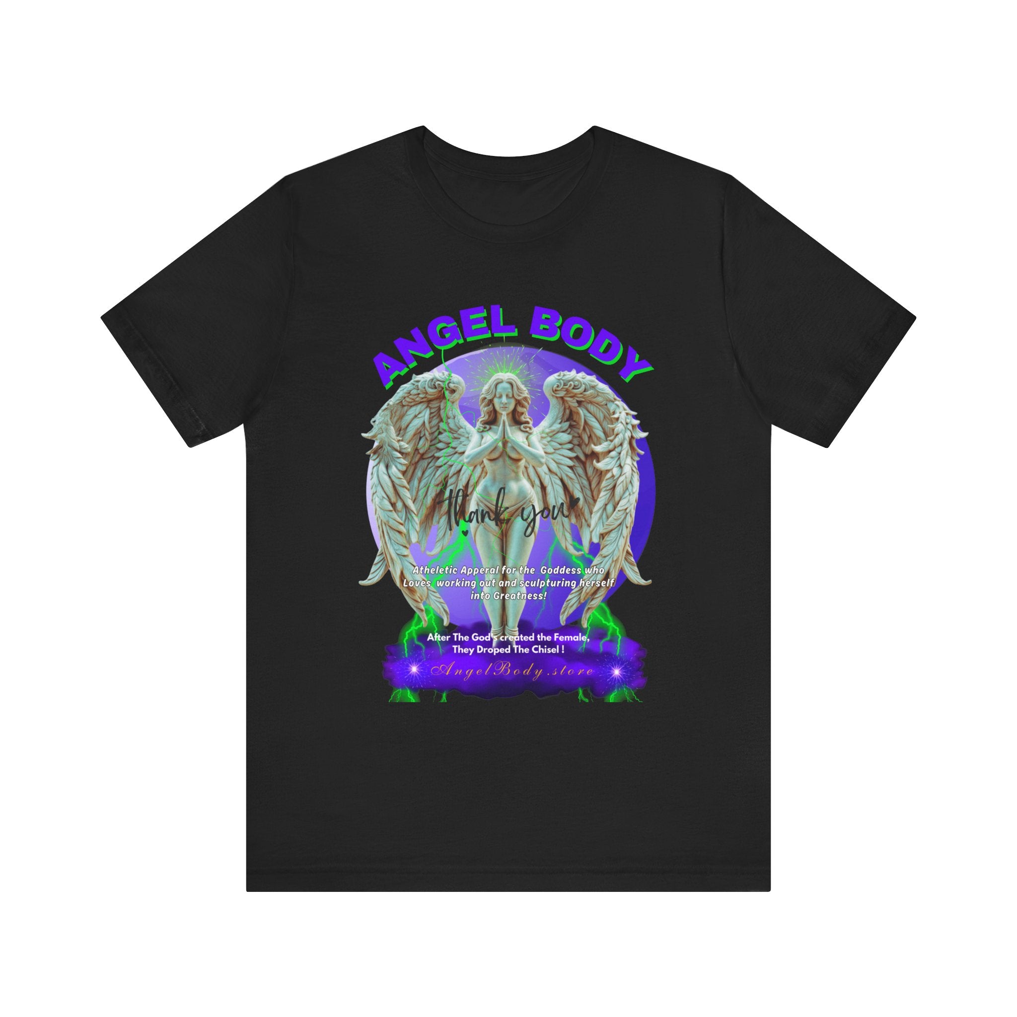 Unisex Jersey Short Sleeve Tee: Guardian Angel Spiritual Warrior 4