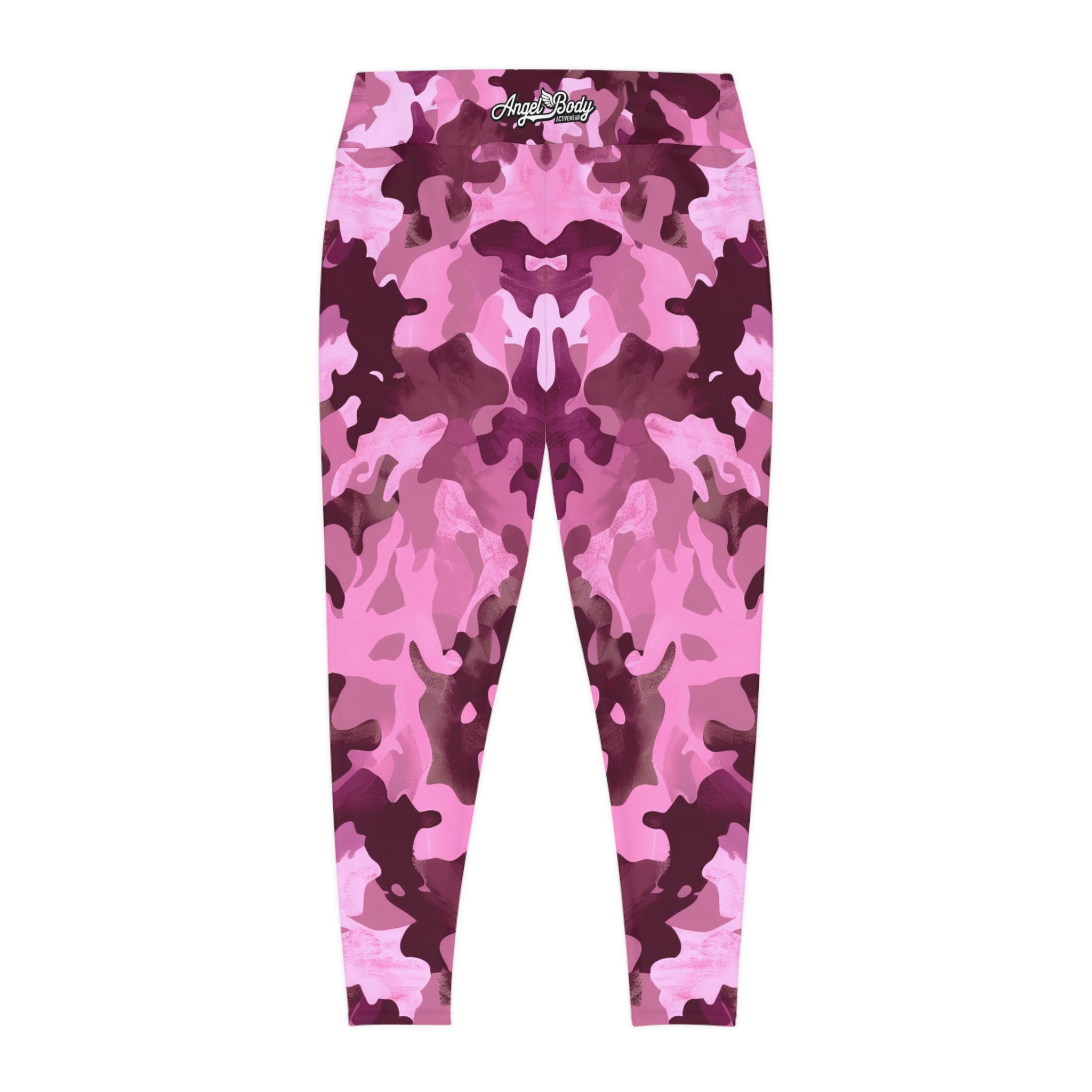 Woman's Stylish Plus Size Camo Leggings | Comfortable & Trendy Activewear